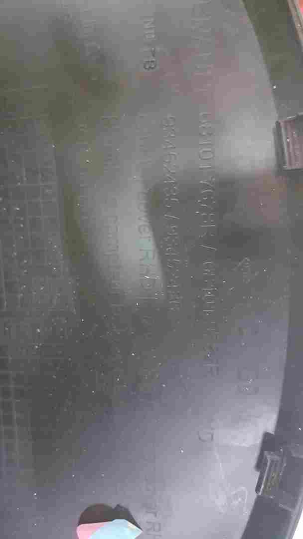 Thumb 4 Renault Trafic MK3 2014-2018 Drivers Cluster Clock Cover 681017678r