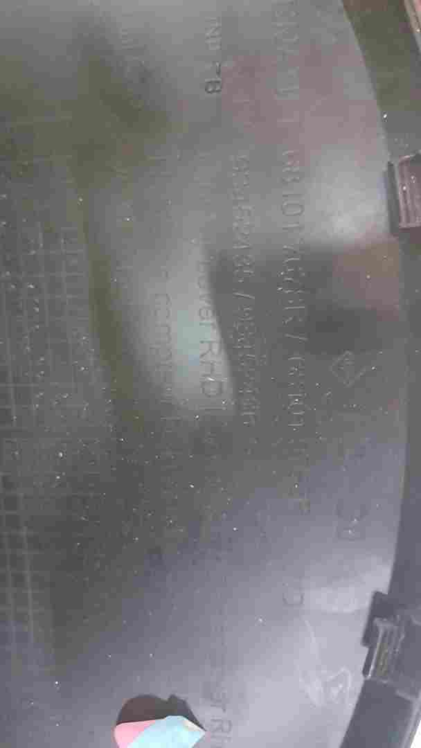 Thumb 5 Renault Trafic MK3 2014-2018 Drivers Cluster Clock Cover 681017678r
