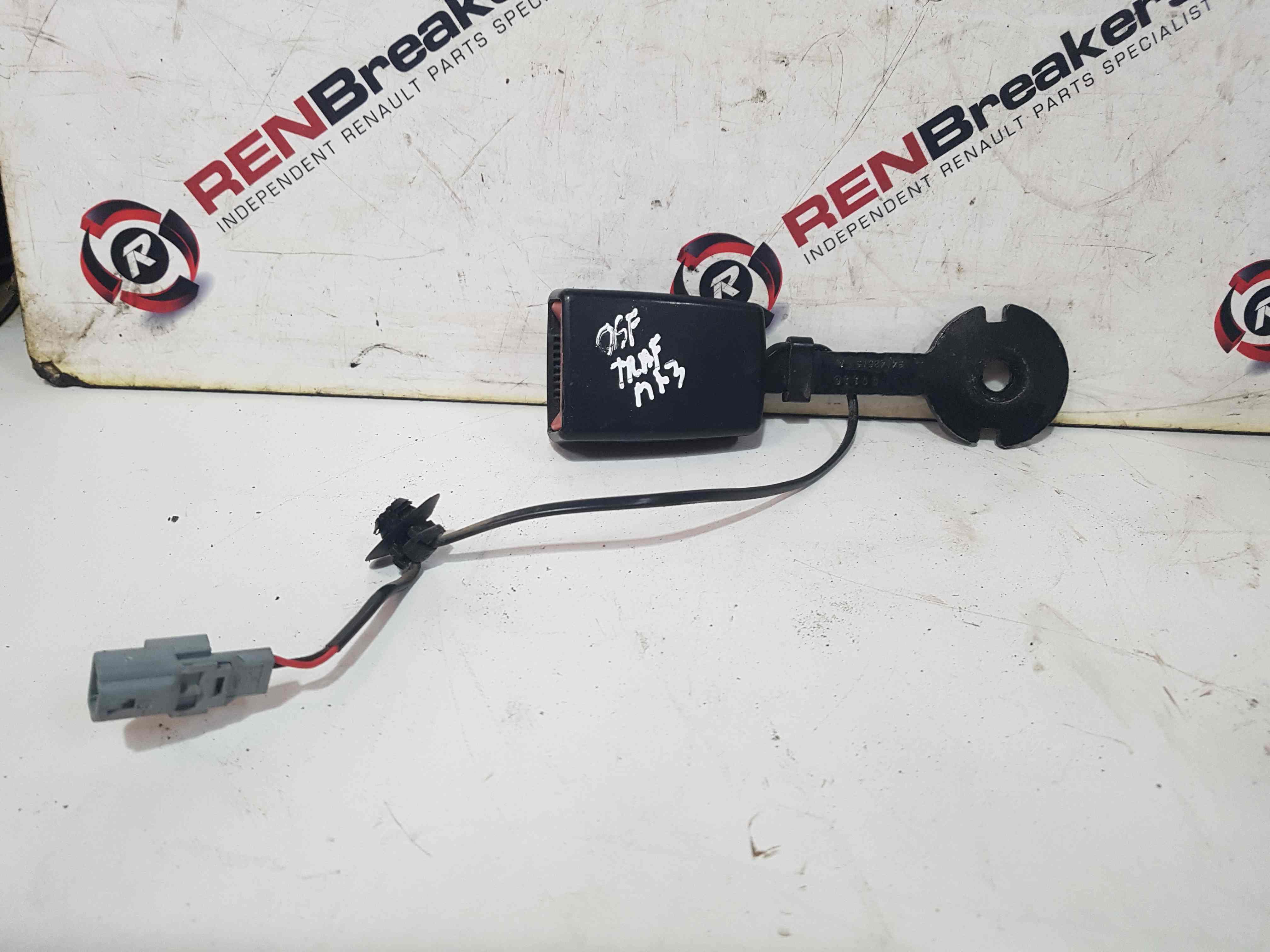 Thumb 2 Renault Trafic MK3 2014-2018 Drivers OSF Frontr Buckle Clip