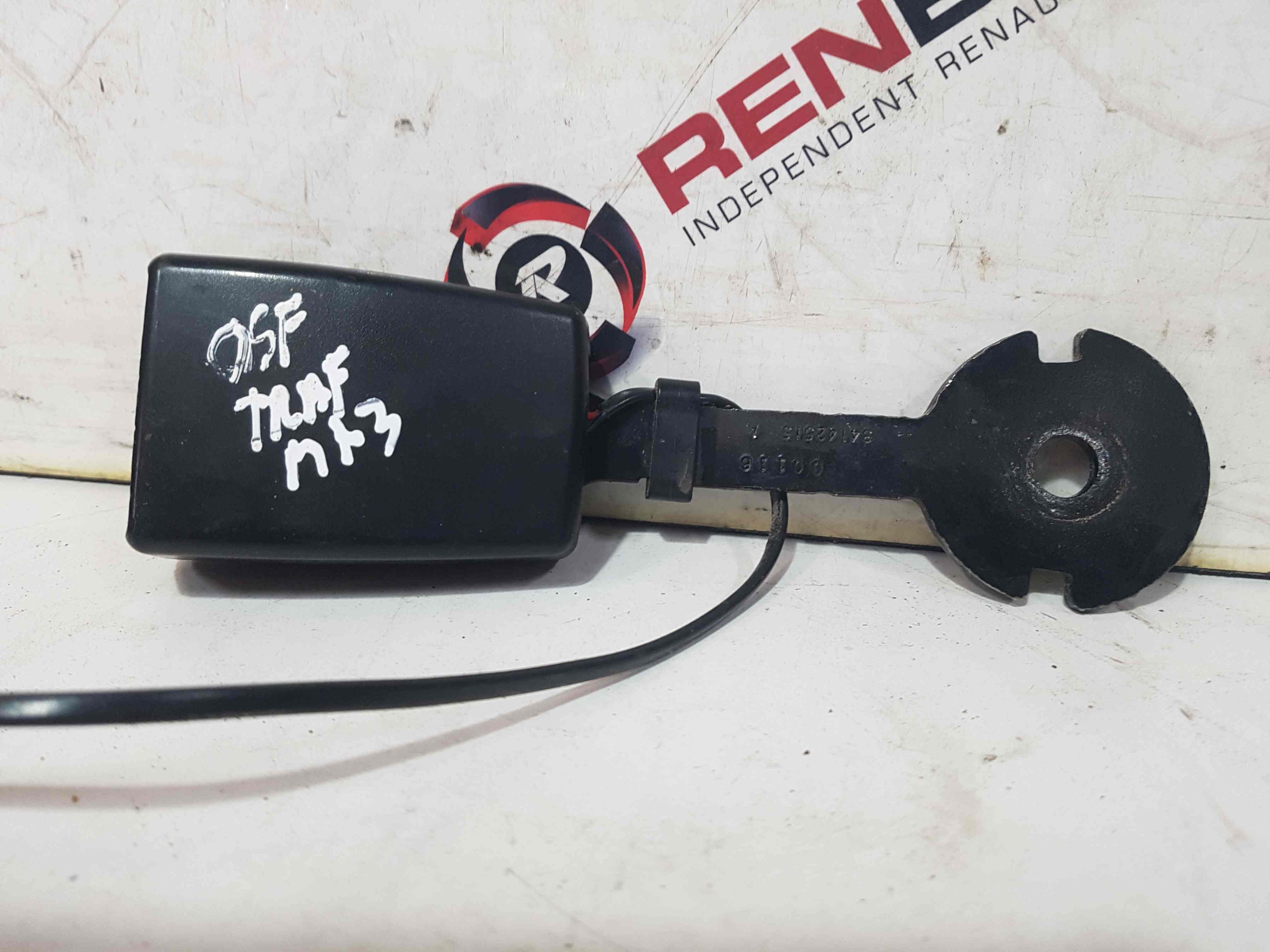 Thumb 3 Renault Trafic MK3 2014-2018 Drivers OSF Frontr Buckle Clip