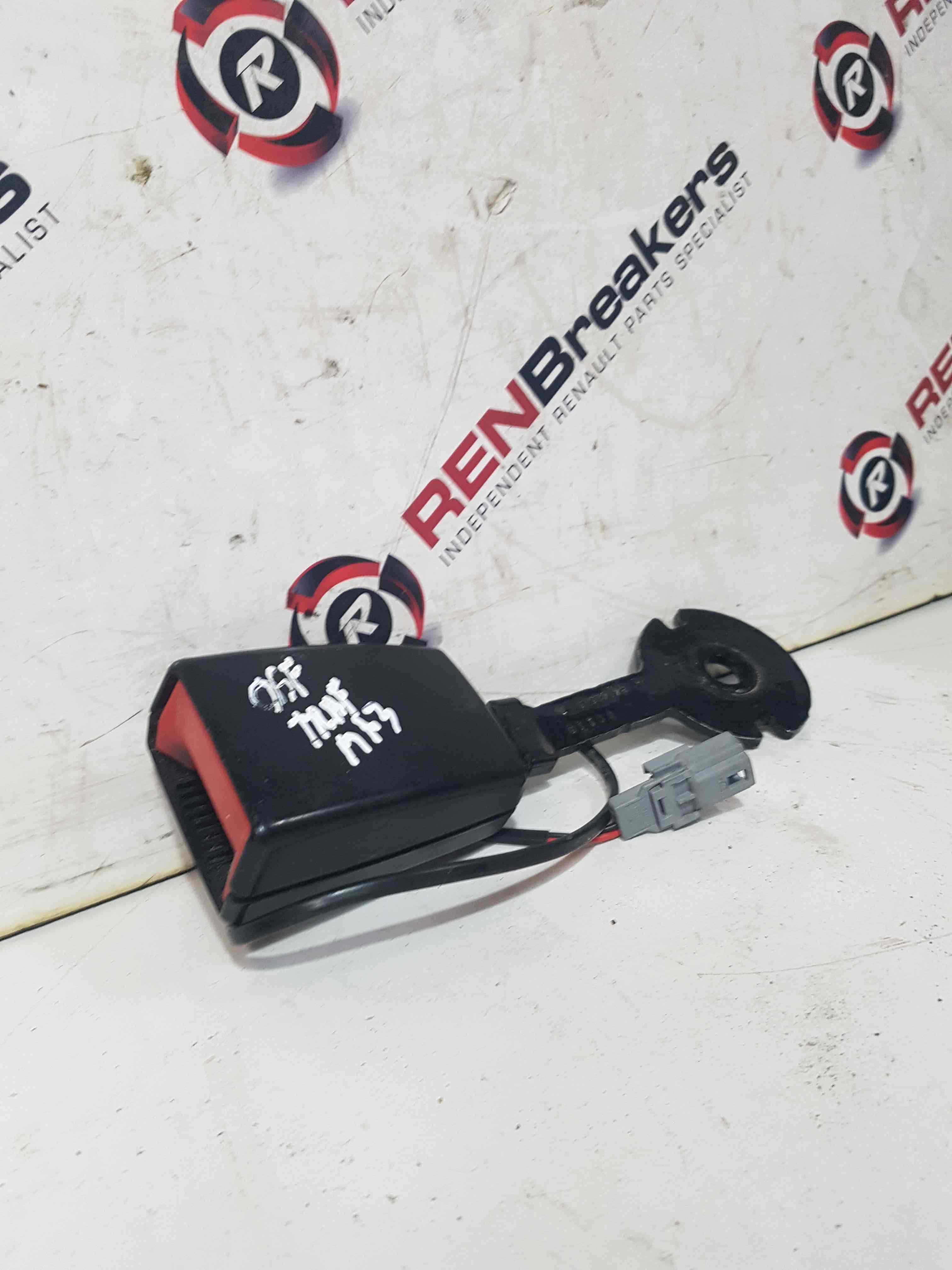Thumb 5 Renault Trafic MK3 2014-2018 Drivers OSF Frontr Buckle Clip
