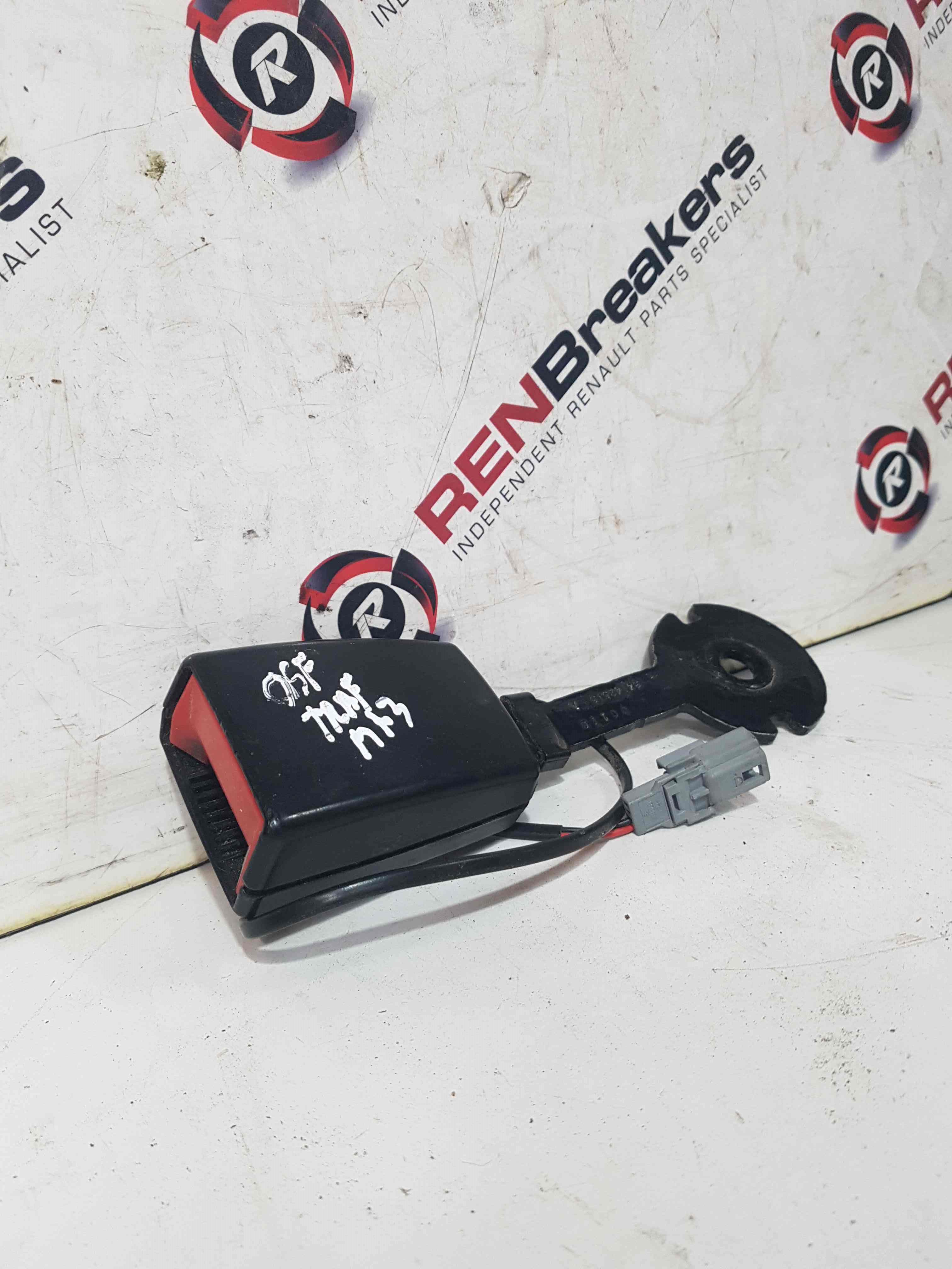 Thumb 6 Renault Trafic MK3 2014-2018 Drivers OSF Frontr Buckle Clip