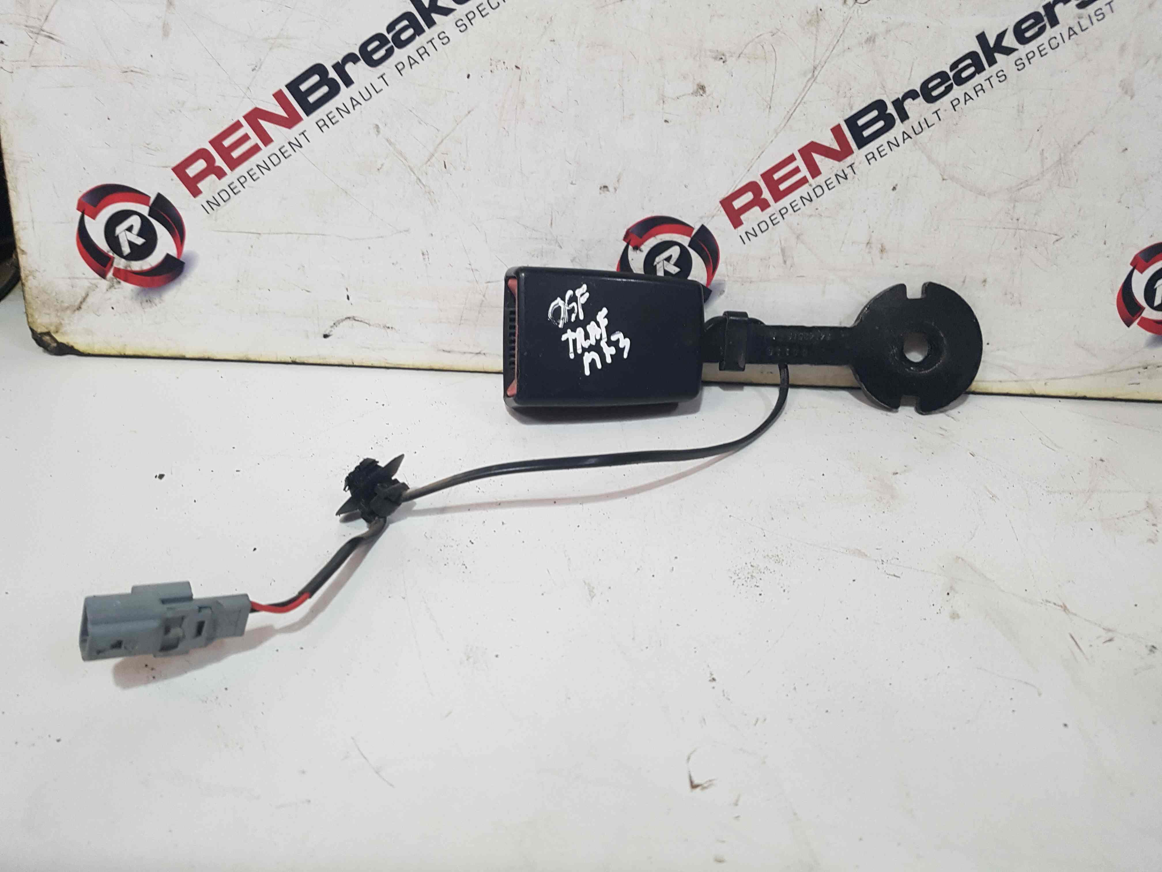Renault Trafic MK3 2014-2018 Drivers OSF Frontr Buckle Clip