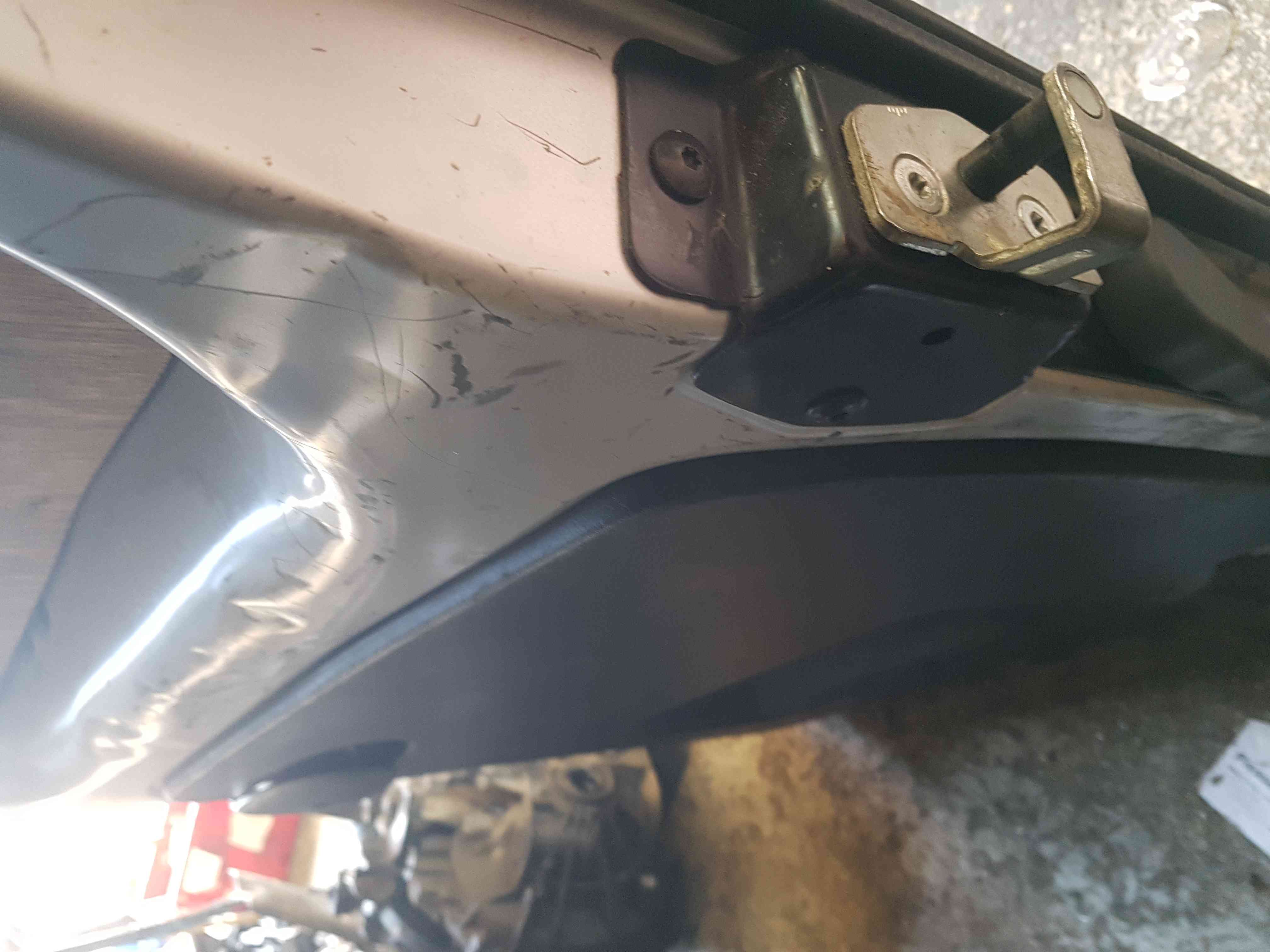 Thumb 5 Renault Trafic MK3 2014-2018 Drivers OSR Rear Door Silver Ted69