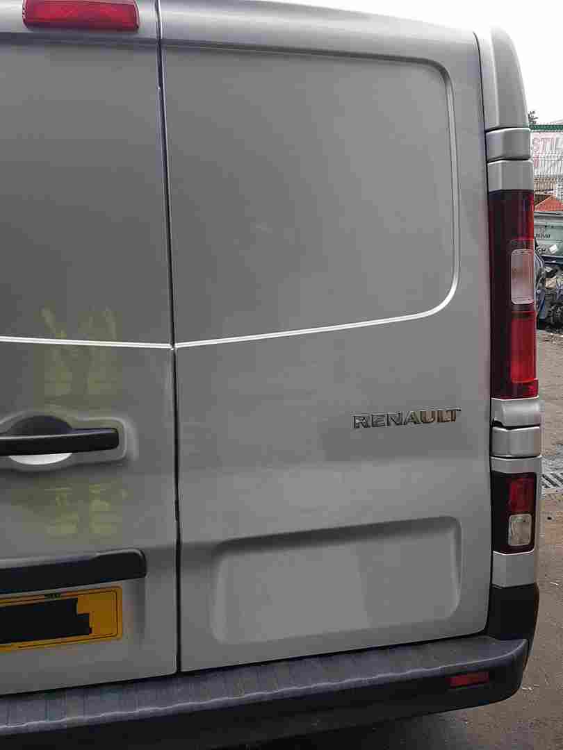 Thumb 4 Renault Trafic MK3 2014-2018 Drivers OSR Rear Door Silver Ted69