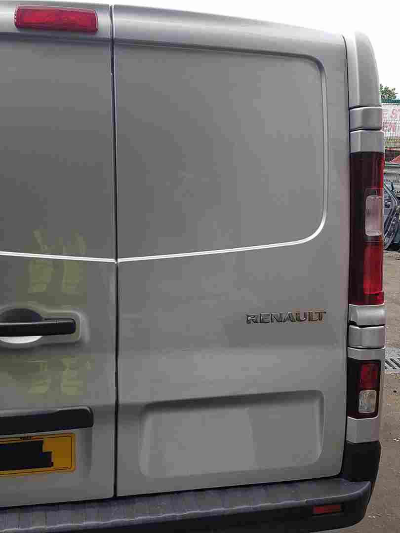 Thumb 5 Renault Trafic MK3 2014-2018 Drivers OSR Rear Door Silver Ted69