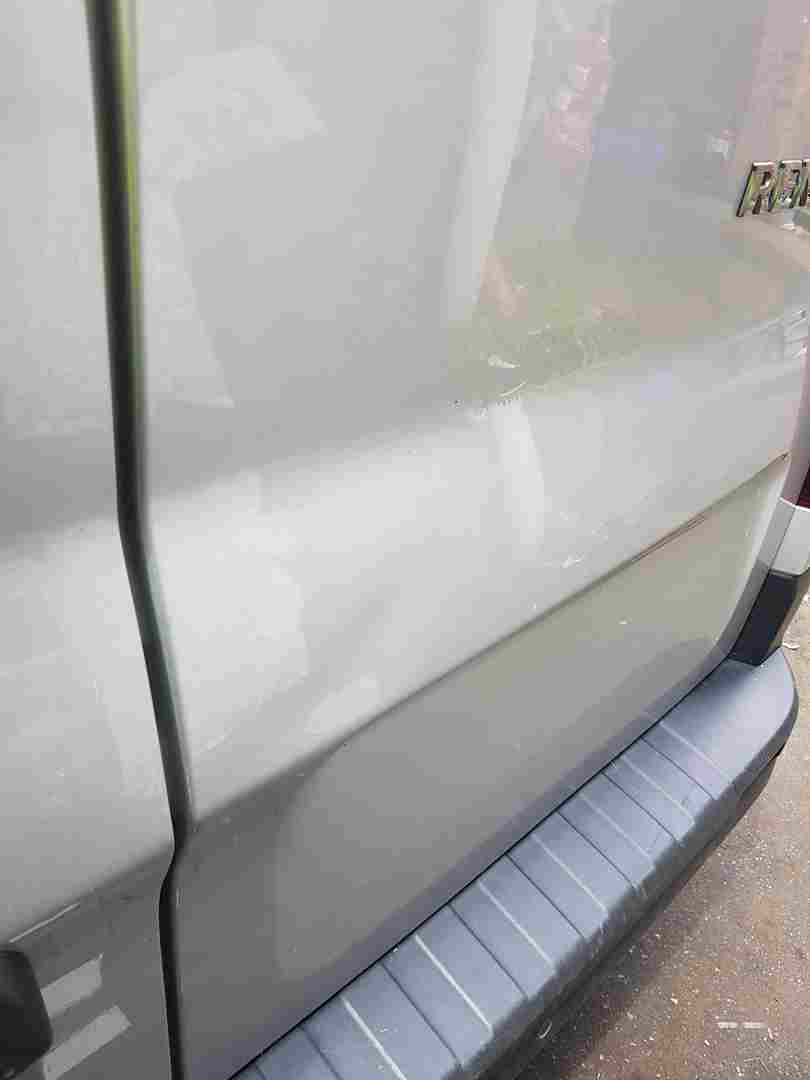 Thumb 6 Renault Trafic MK3 2014-2018 Drivers OSR Rear Door Silver Ted69