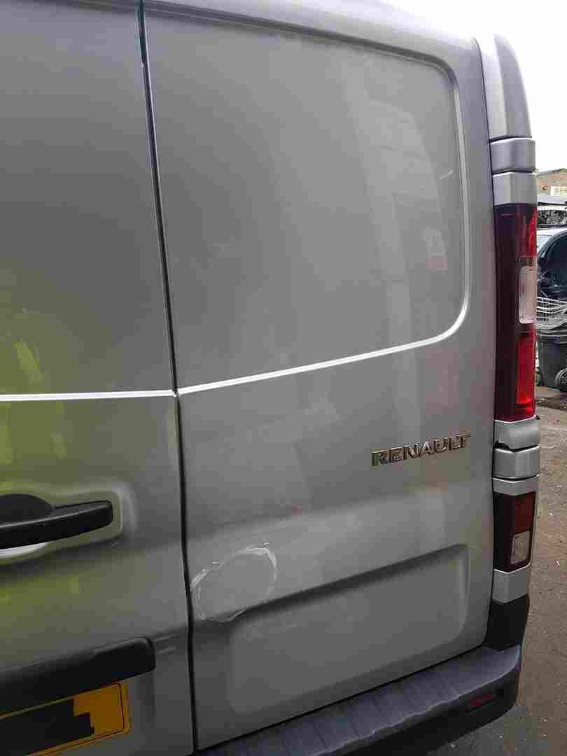 Thumb 10 Renault Trafic MK3 2014-2018 Drivers OSR Rear Door Silver Ted69