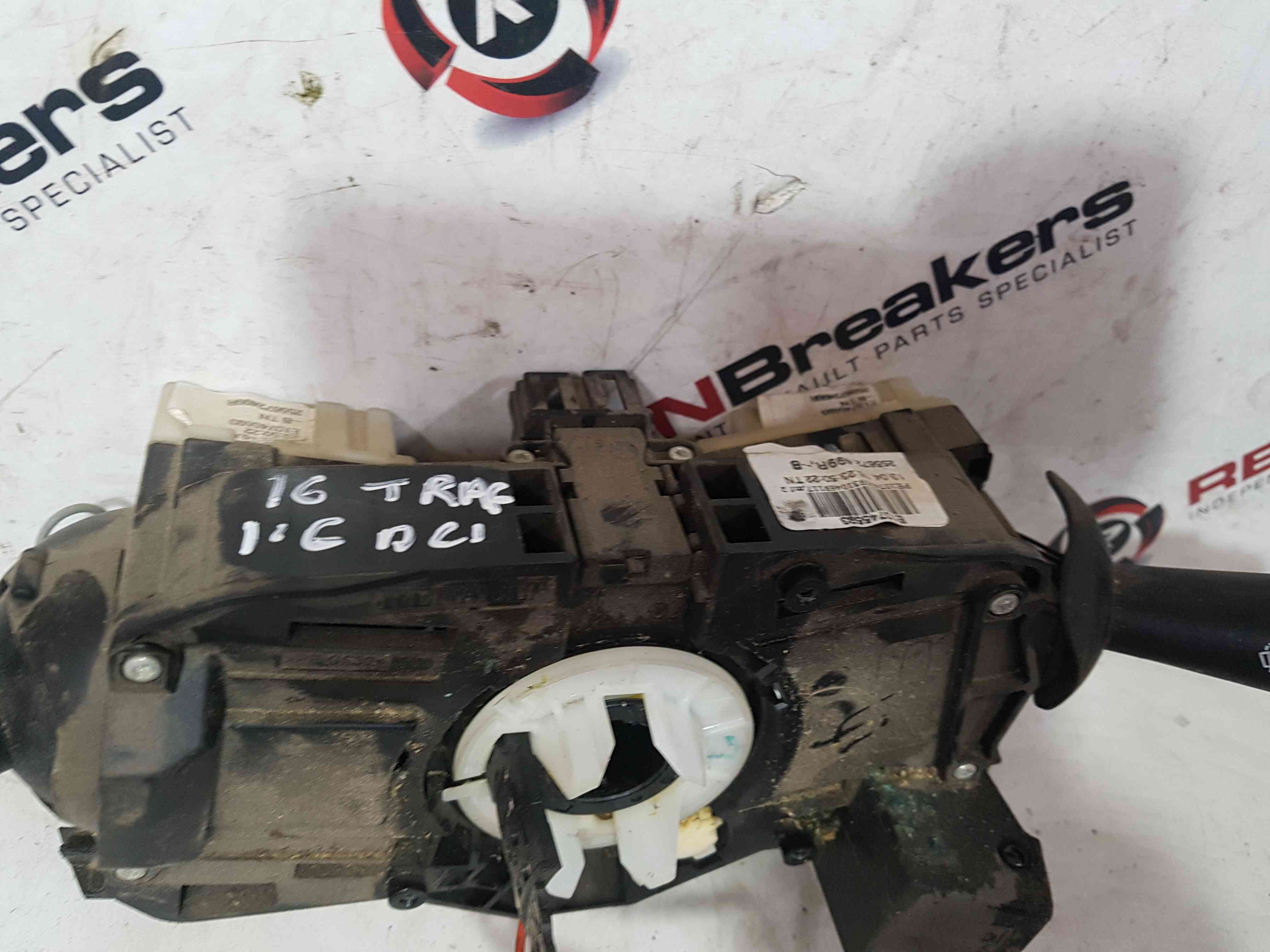 Thumb 5 Renault Trafic MK3 2014-2018 Drivers Stalks Clock Spring Squib Volume 