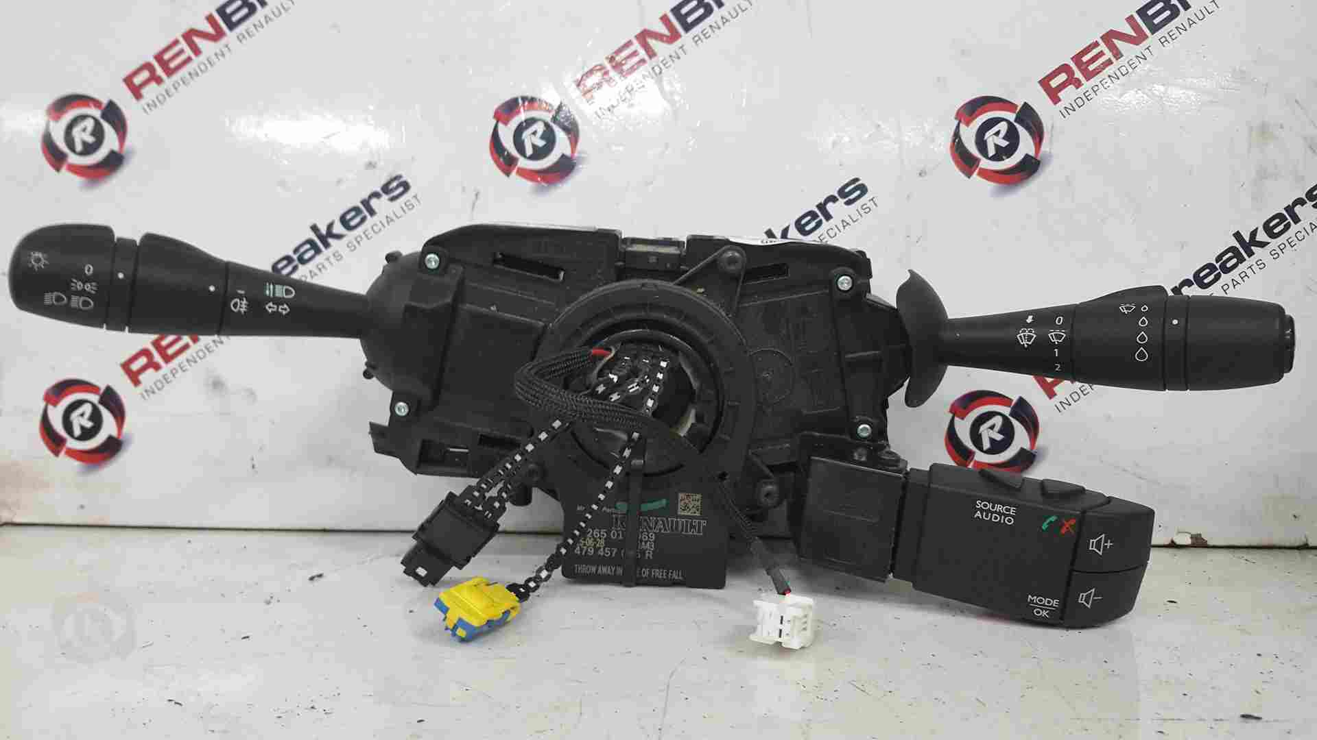 Renault Trafic MK3 2014-2018 Drivers Stalks Clock Spring Squib Volume 255670610R