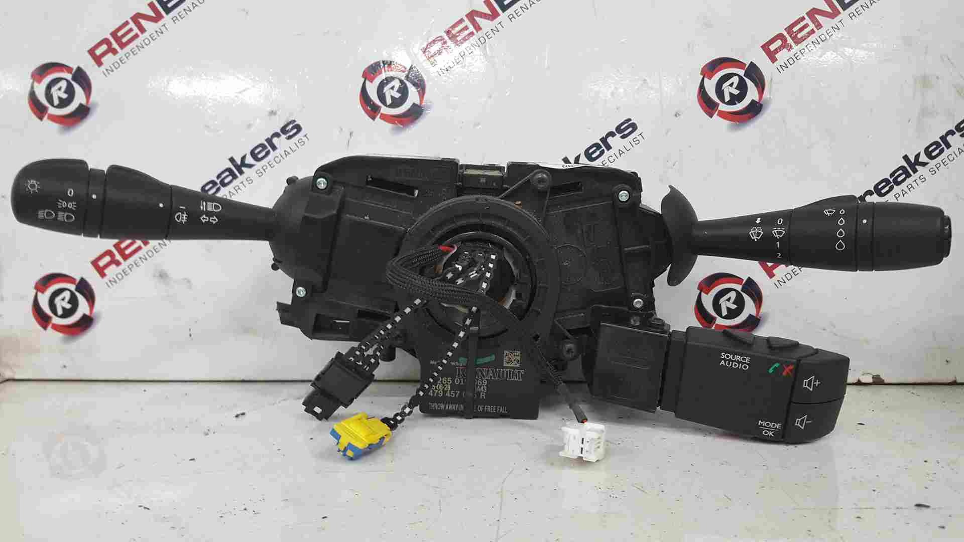 Thumb 3 Renault Trafic MK3 2014-2018 Drivers Stalks Clock Spring Squib Volume 255670610R