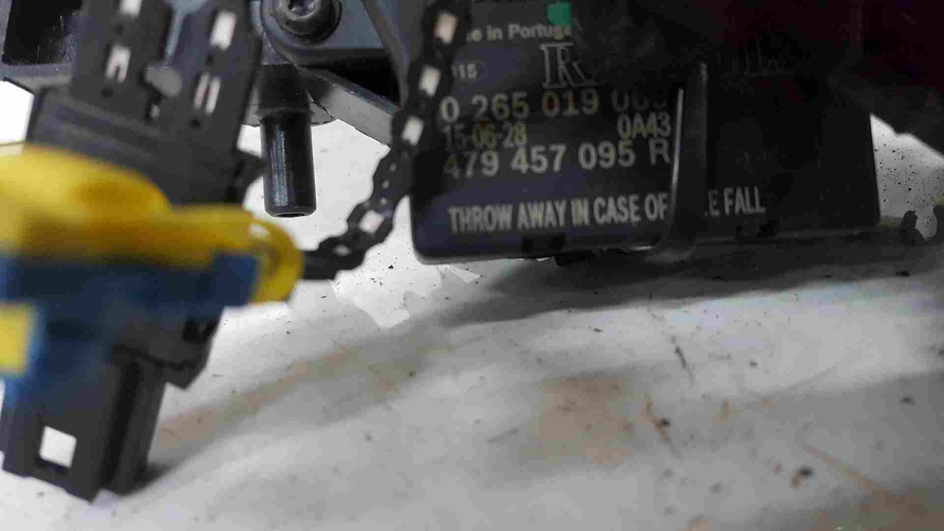 Thumb 4 Renault Trafic MK3 2014-2018 Drivers Stalks Clock Spring Squib Volume 255670610R