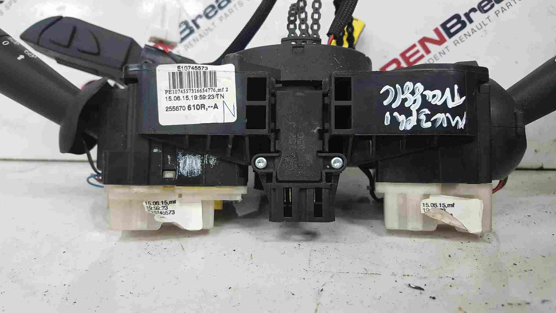 Thumb 6 Renault Trafic MK3 2014-2018 Drivers Stalks Clock Spring Squib Volume 255670610R