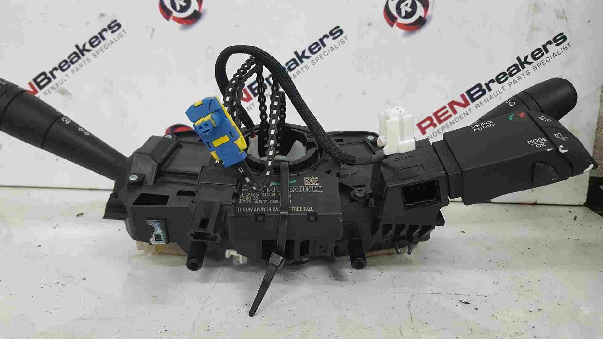Thumb 8 Renault Trafic MK3 2014-2018 Drivers Stalks Clock Spring Squib Volume 255670610R