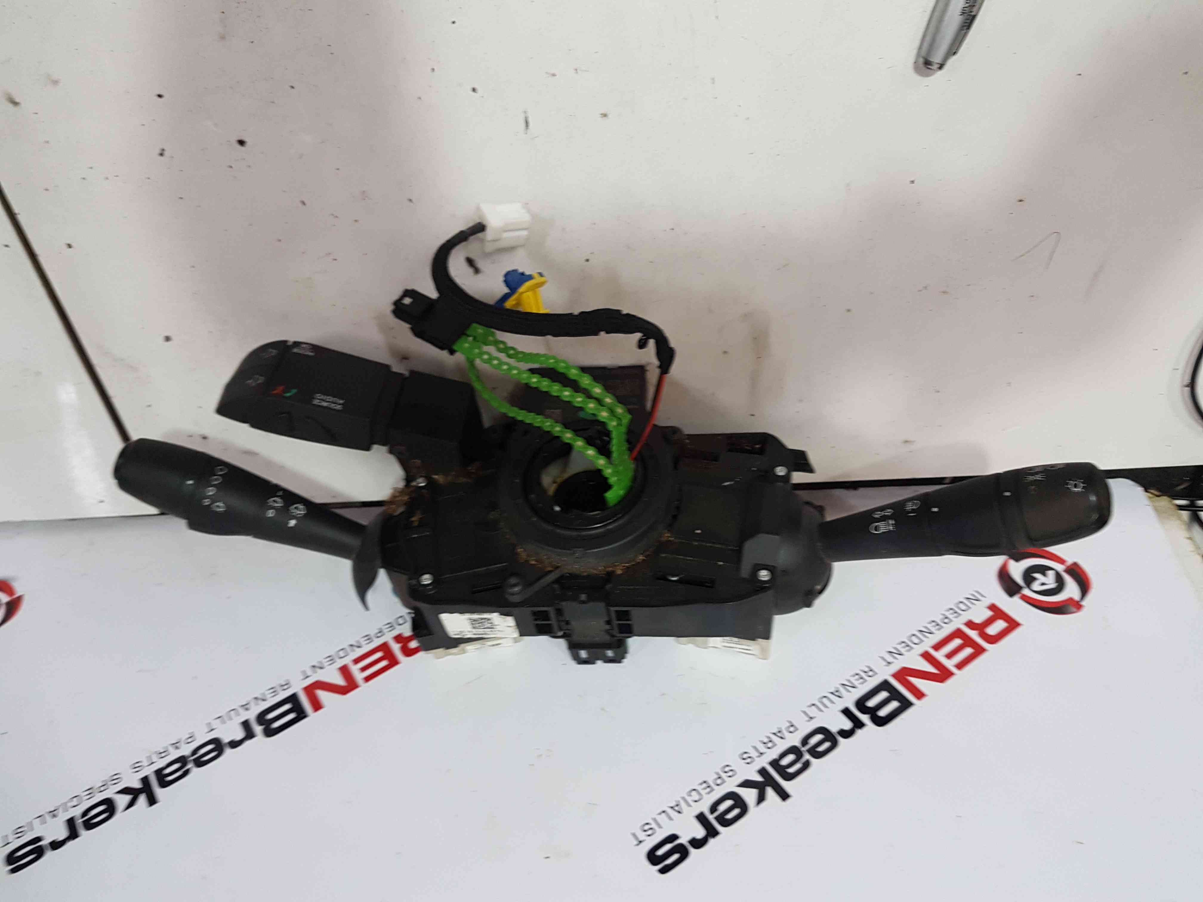 Thumb 11 Renault Trafic MK3 2014-2018 Drivers Stalks Clock Spring Squib Volume 255671409r