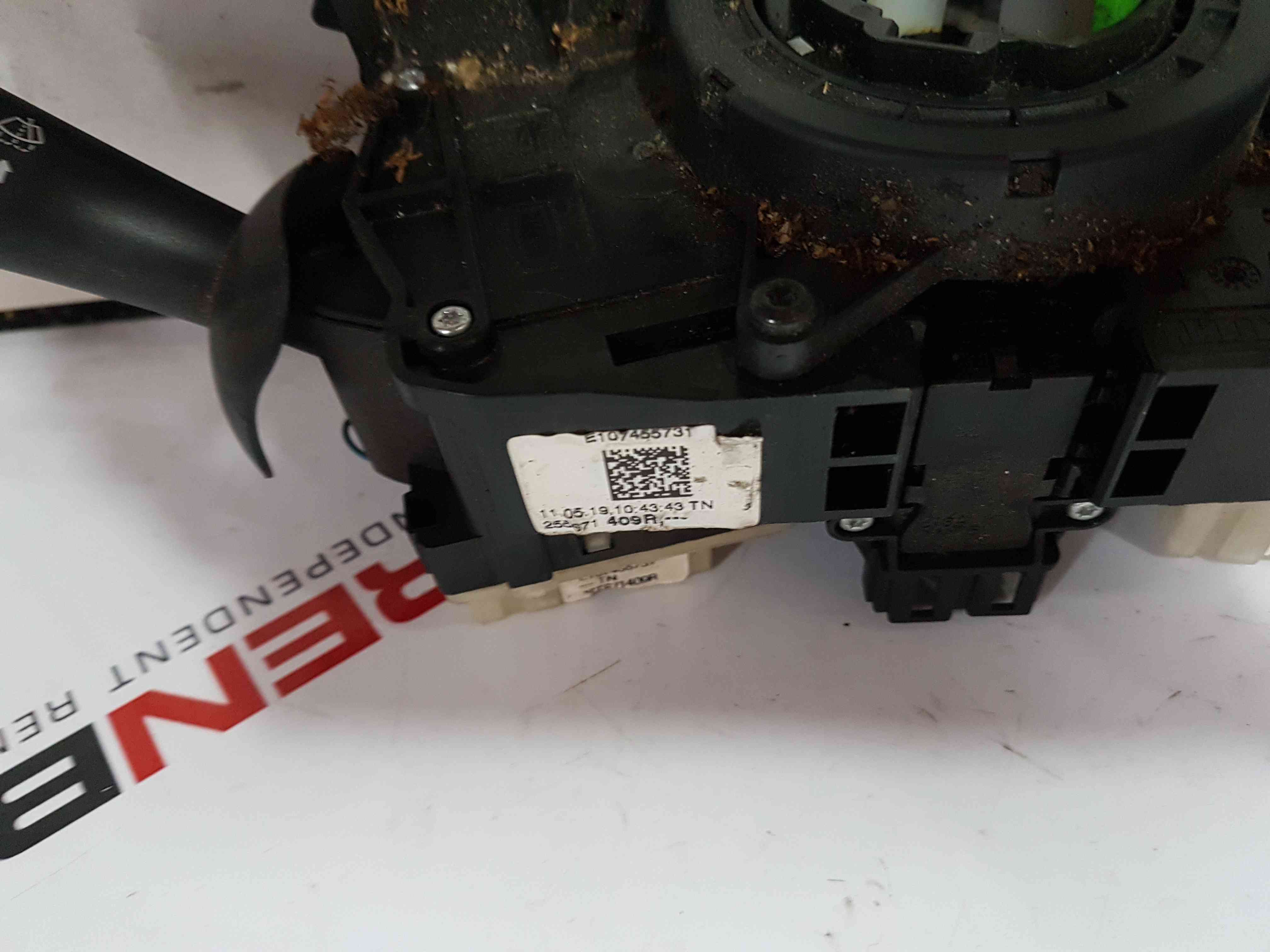 Thumb 12 Renault Trafic MK3 2014-2018 Drivers Stalks Clock Spring Squib Volume 255671409r