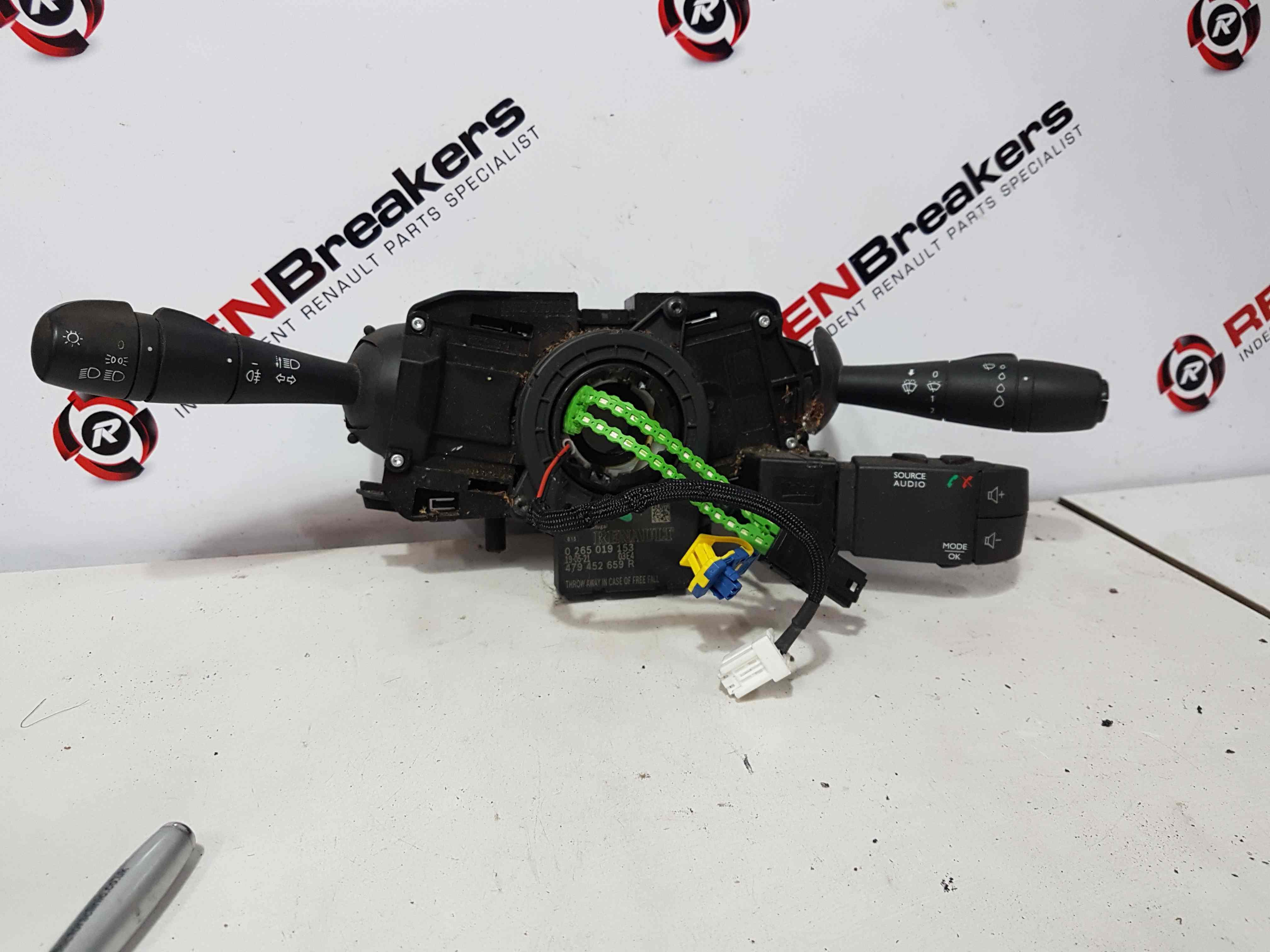 Thumb 13 Renault Trafic MK3 2014-2018 Drivers Stalks Clock Spring Squib Volume 255671409r