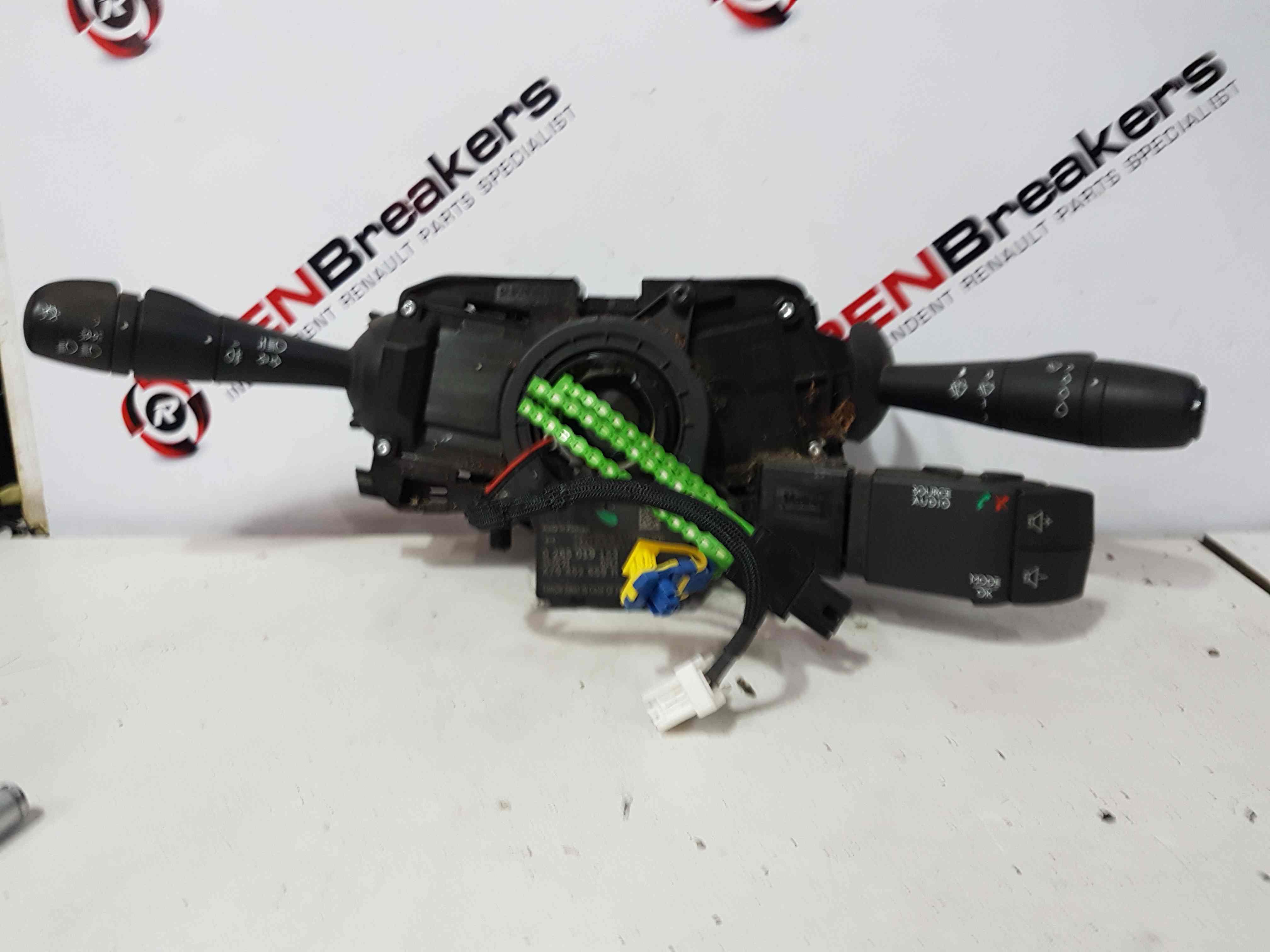 Thumb 3 Renault Trafic MK3 2014-2018 Drivers Stalks Clock Spring Squib Volume 255671409r