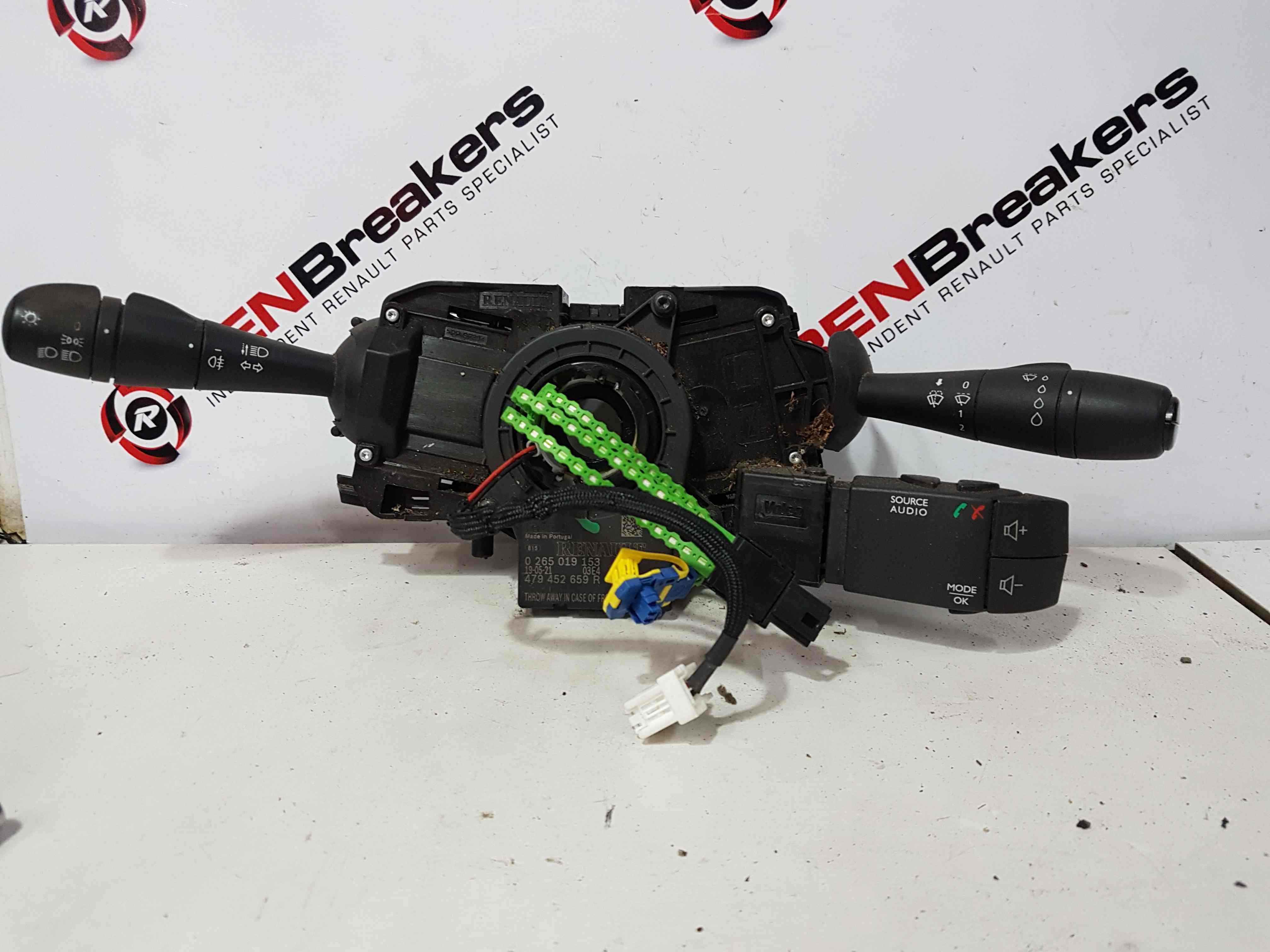 Thumb 4 Renault Trafic MK3 2014-2018 Drivers Stalks Clock Spring Squib Volume 255671409r