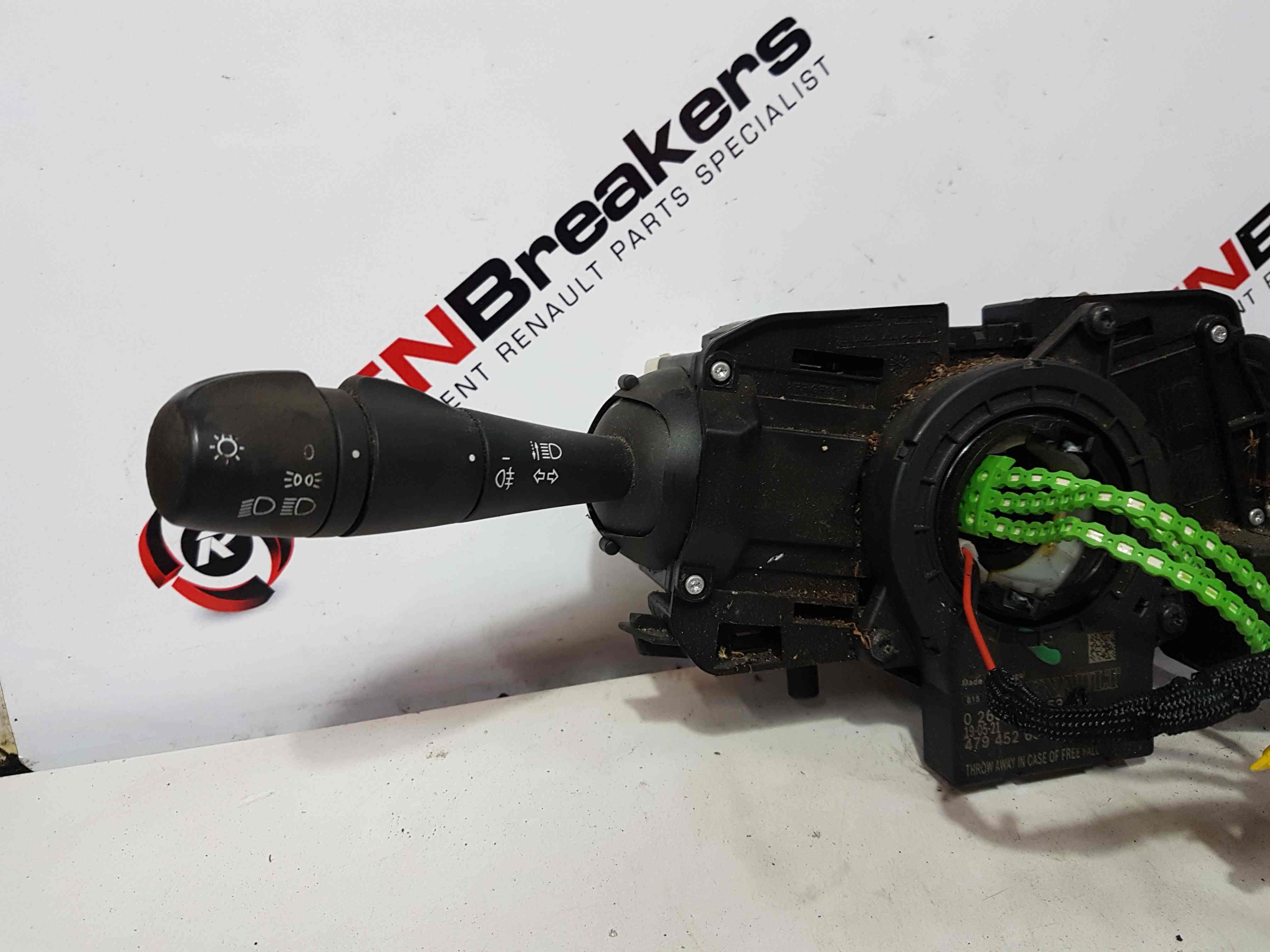 Thumb 5 Renault Trafic MK3 2014-2018 Drivers Stalks Clock Spring Squib Volume 255671409r