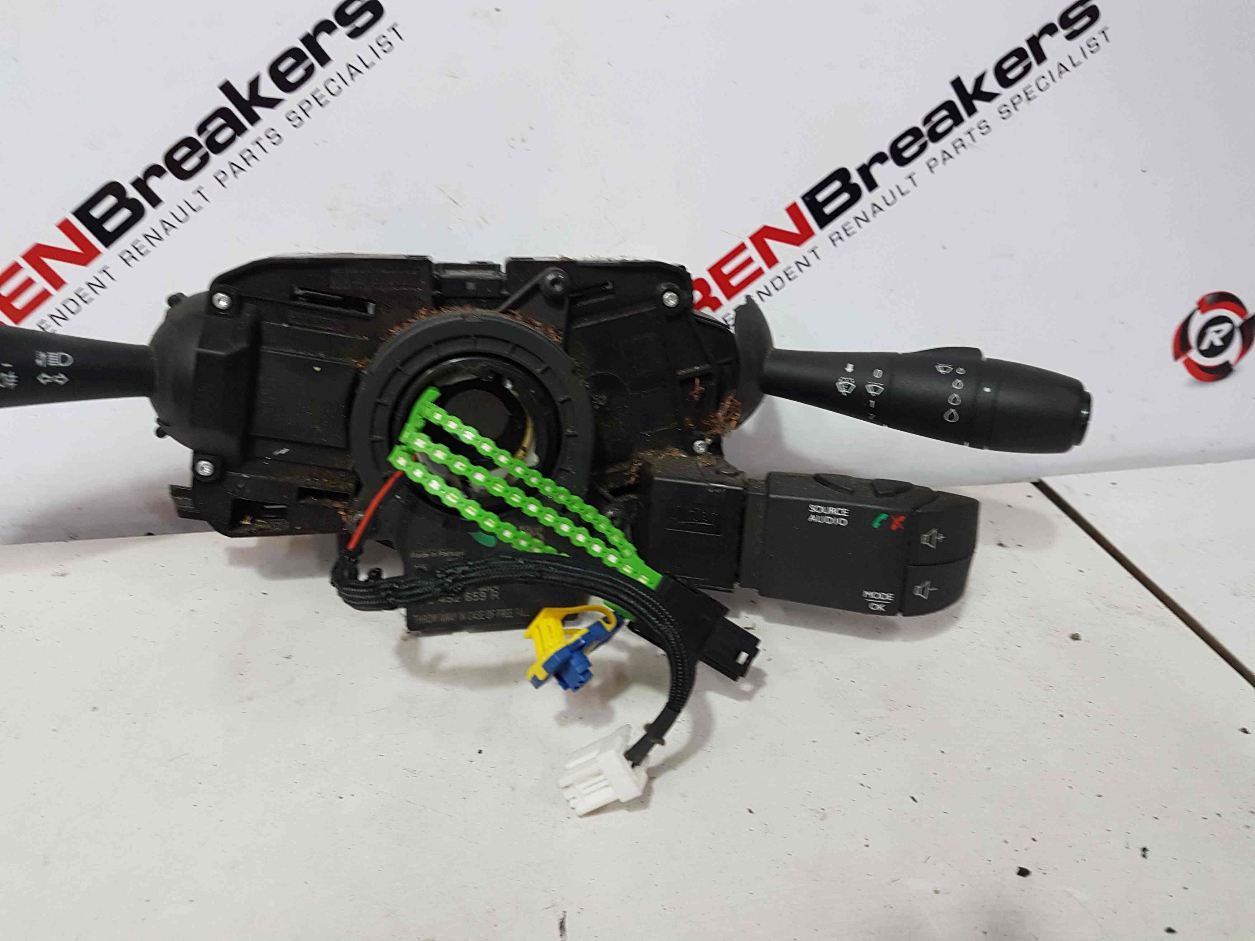 Thumb 6 Renault Trafic MK3 2014-2018 Drivers Stalks Clock Spring Squib Volume 255671409r