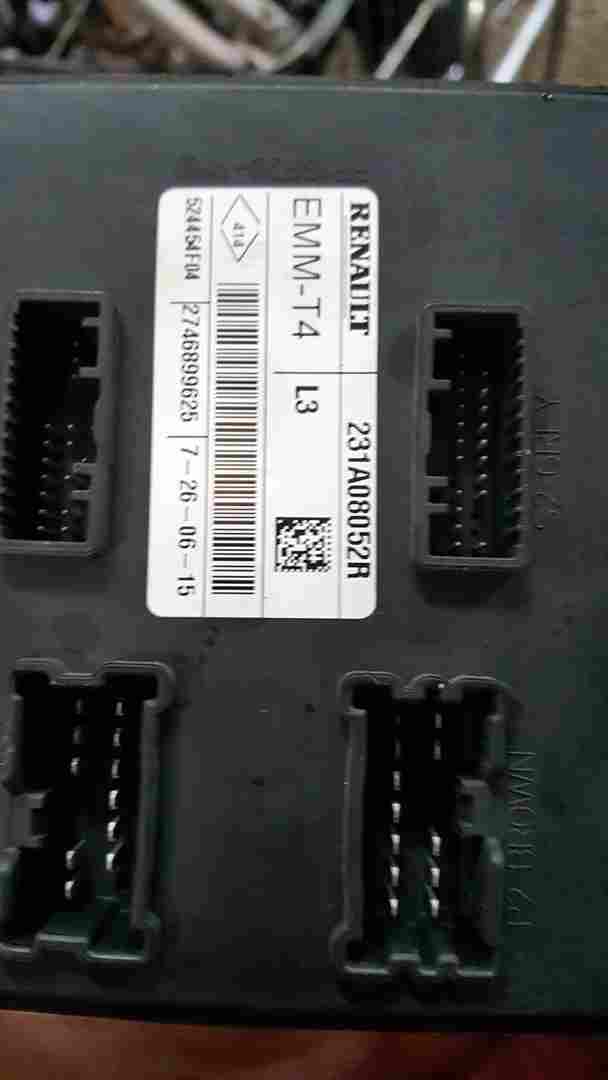 Thumb 5 Renault Trafic MK3 2014-2018 Energy Management ECU 231A08052R