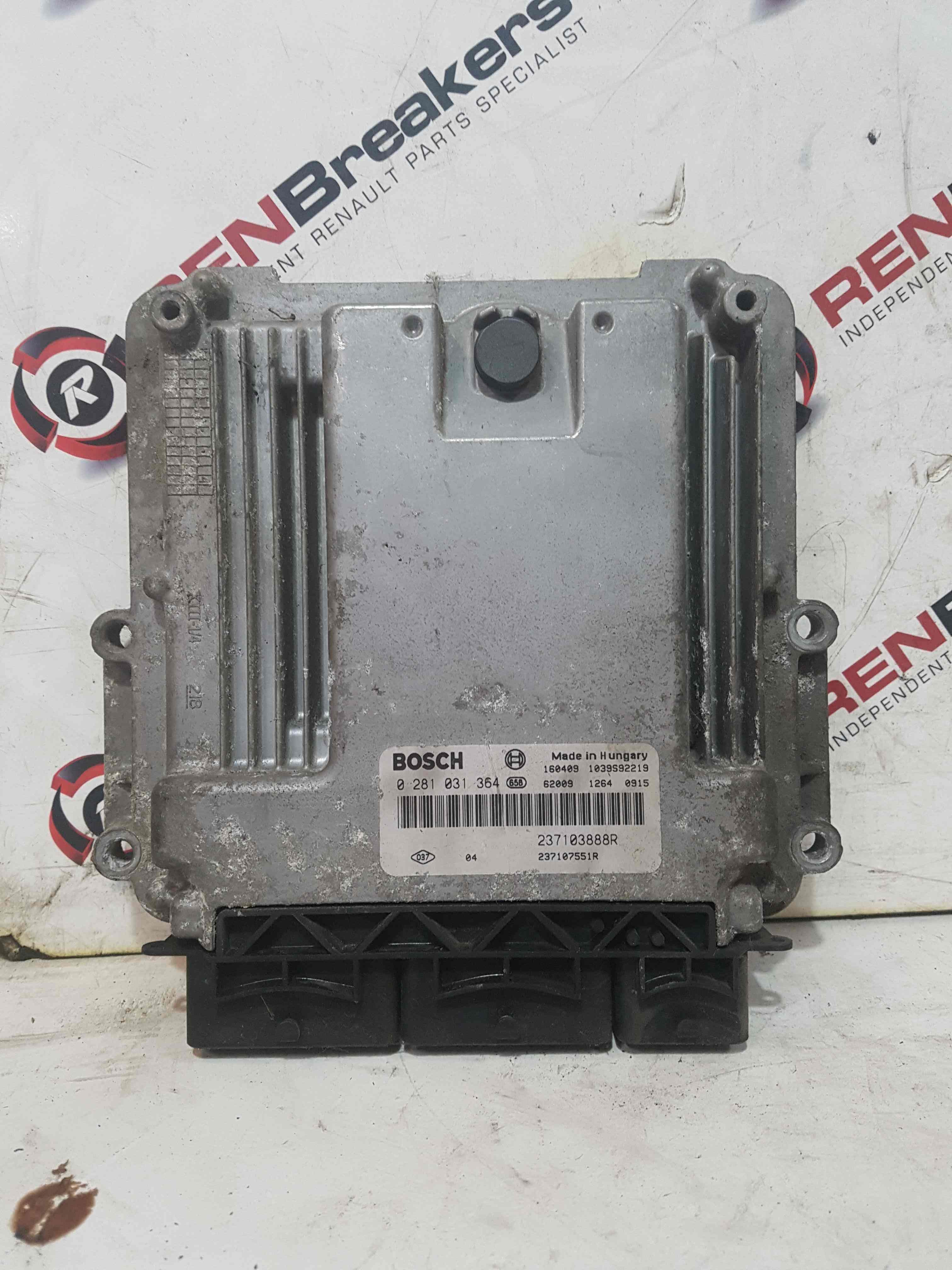 Thumb 2 Renault Trafic MK3 2014-2018 Engine ECU 237103888R 237107551R