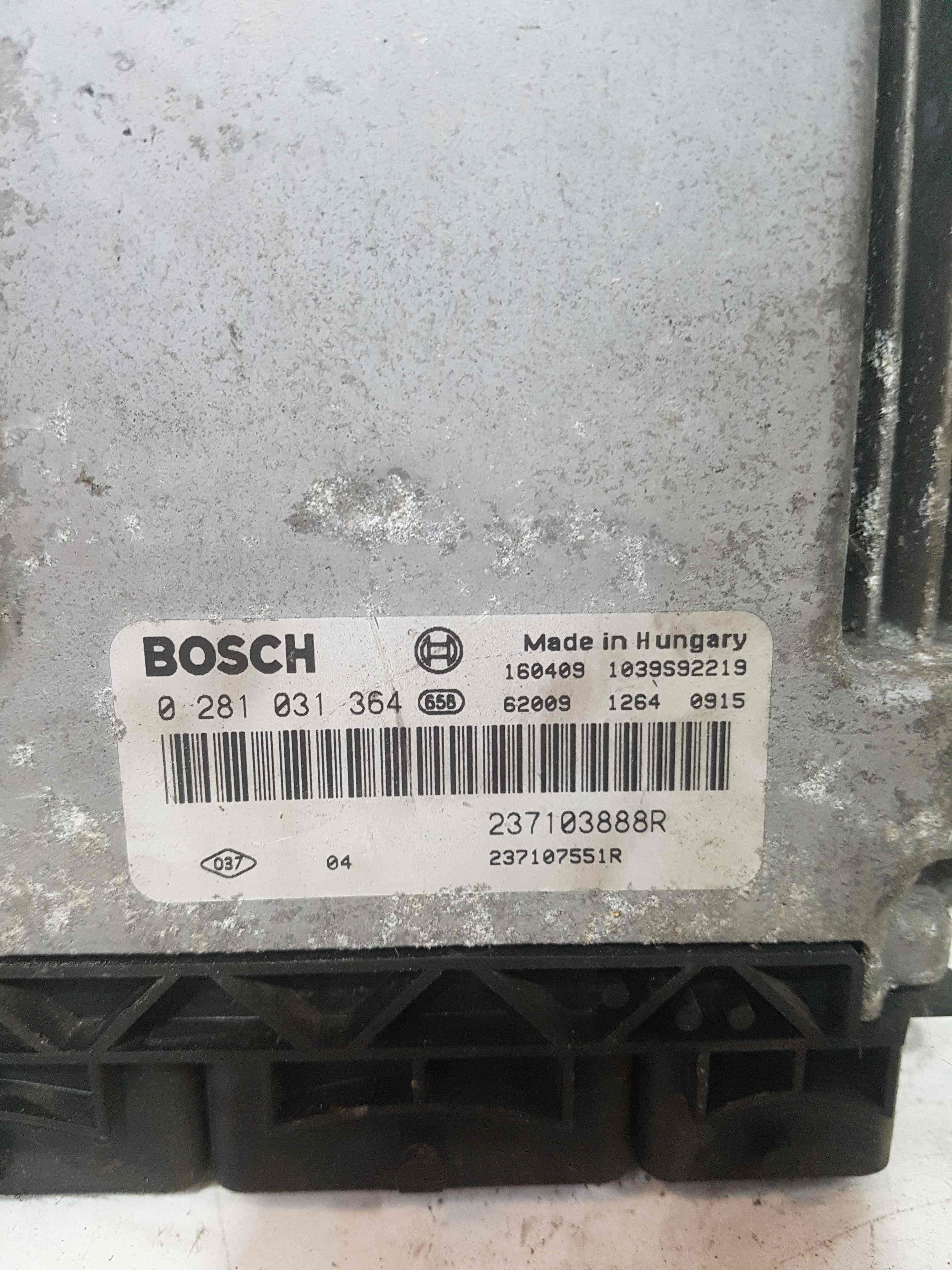 Thumb 3 Renault Trafic MK3 2014-2018 Engine ECU 237103888R 237107551R
