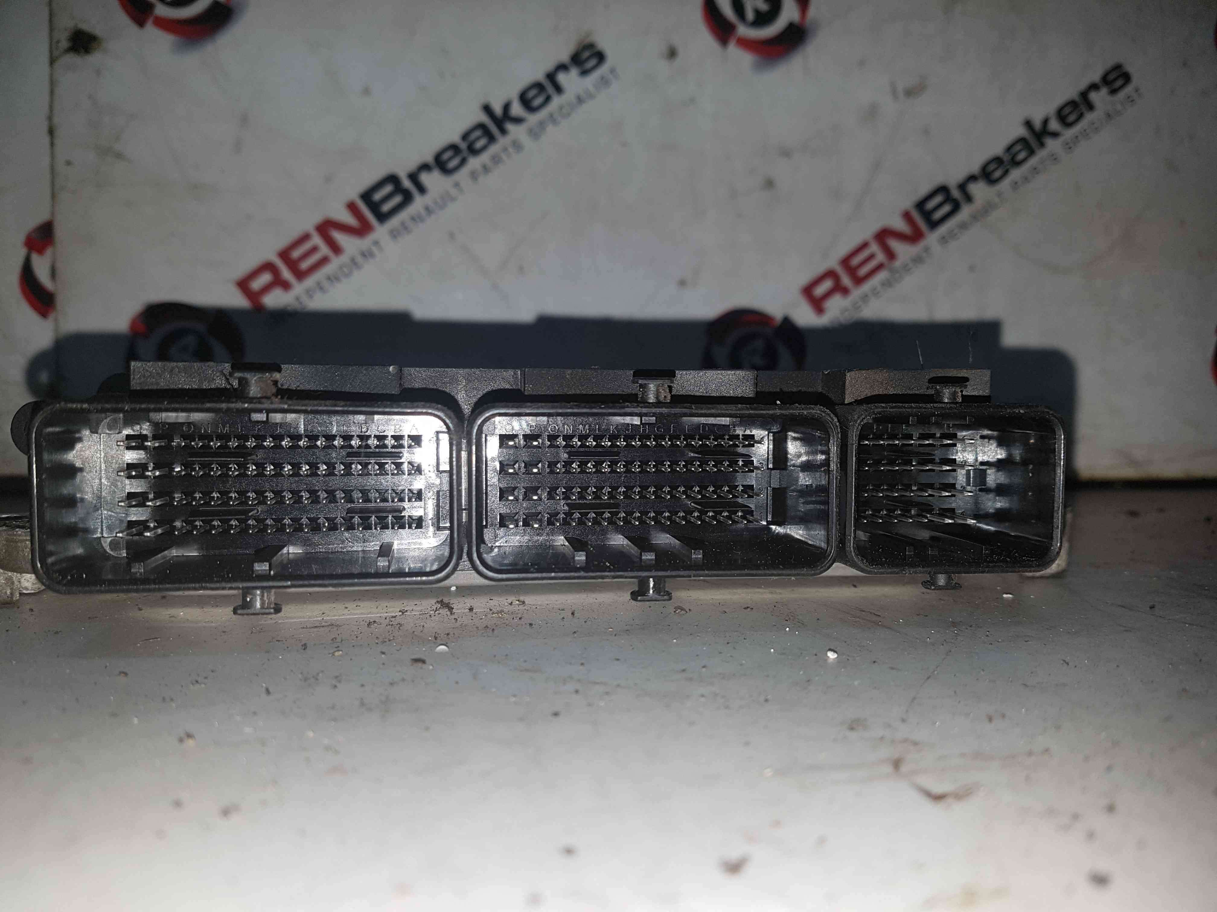 Thumb 4 Renault Trafic MK3 2014-2018 Engine ECU 237103888R 237107551R