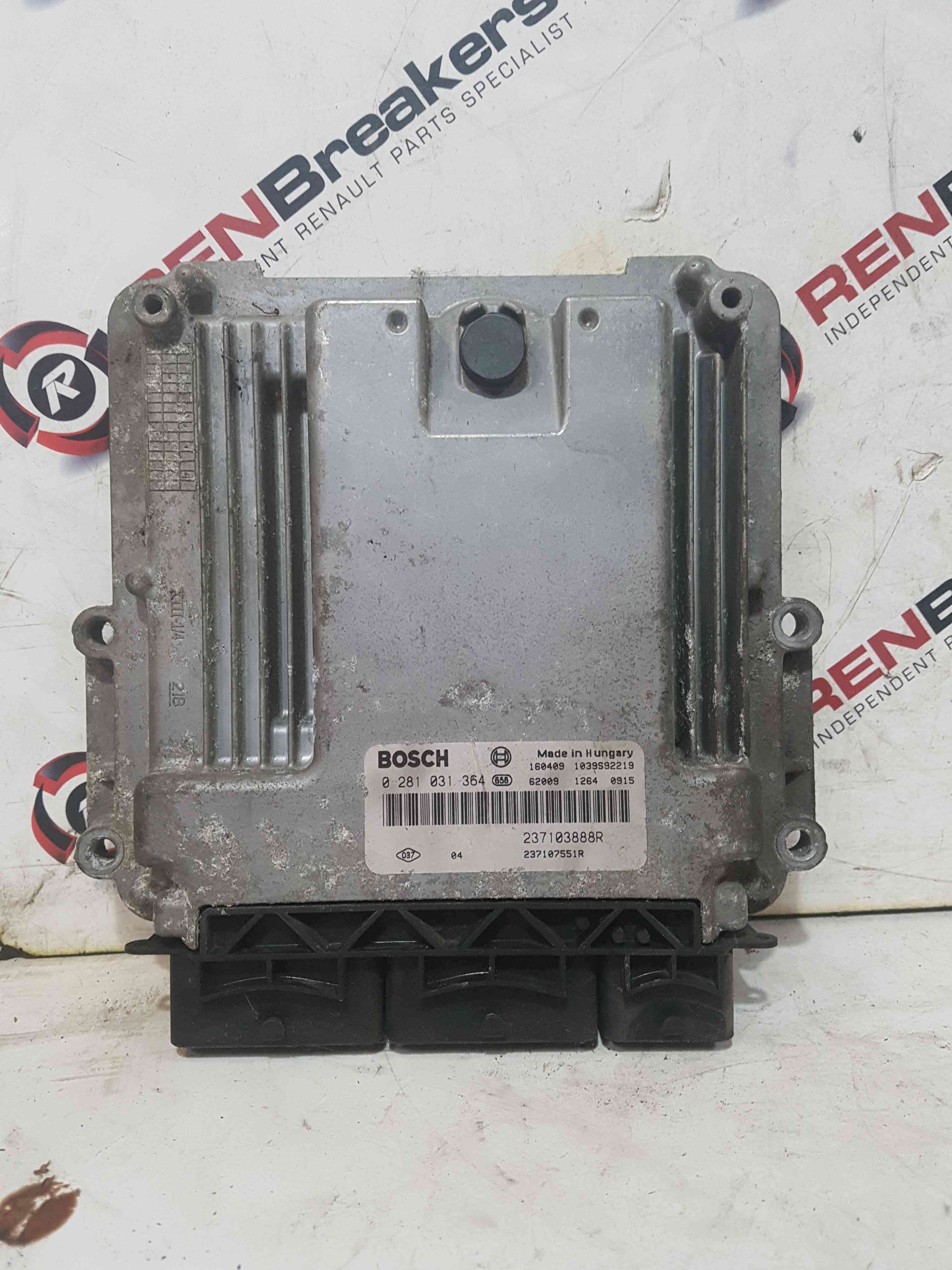 Renault Trafic MK3 2014-2018 Engine ECU 237103888R 237107551R