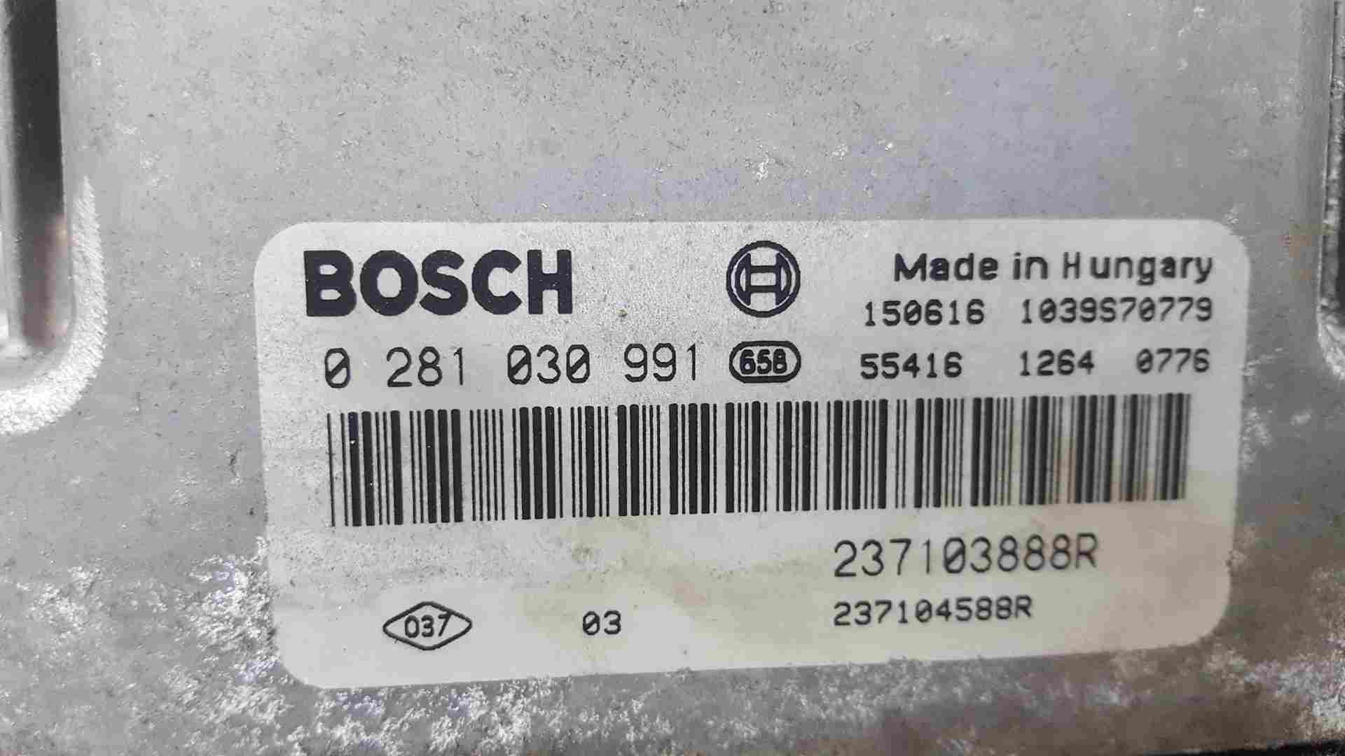 Thumb 4 Renault Trafic MK3 2014-2018 Engine ECU 237103888R,237104588r