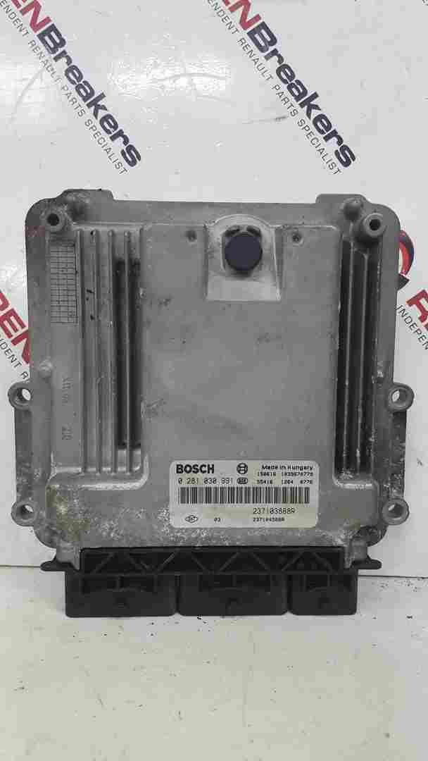 Renault Trafic MK3 2014-2018 Engine ECU 237103888R,237104588r