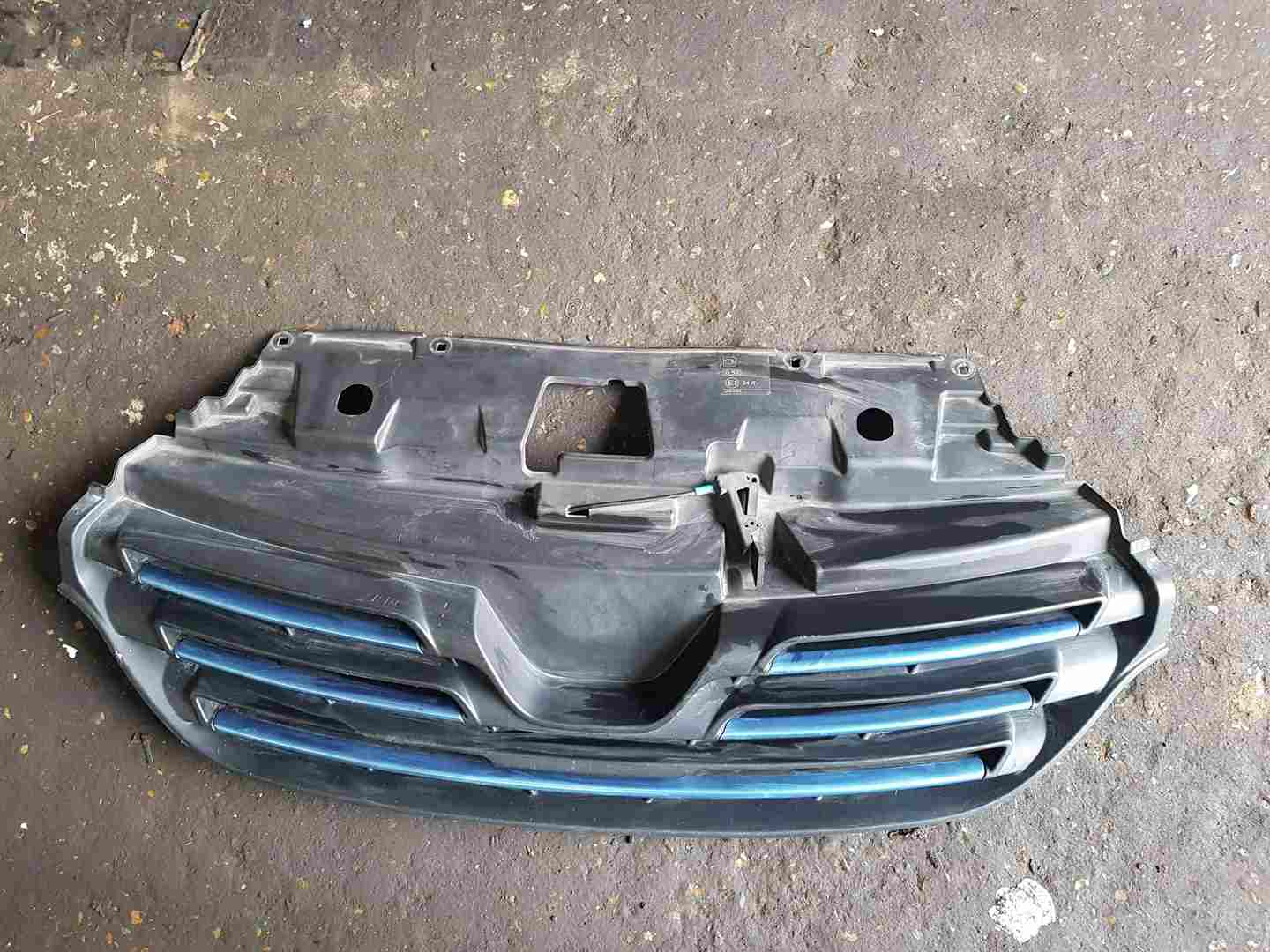 Thumb 4 Renault Trafic MK3 2014-2018 Front Bumper Grille Grill Blue Trim 101999648R