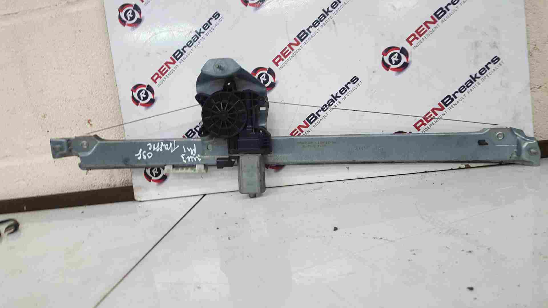 Thumb 2 Renault Trafic MK3 2014-2018 Front Driver Side Window Motor Regulator OSF