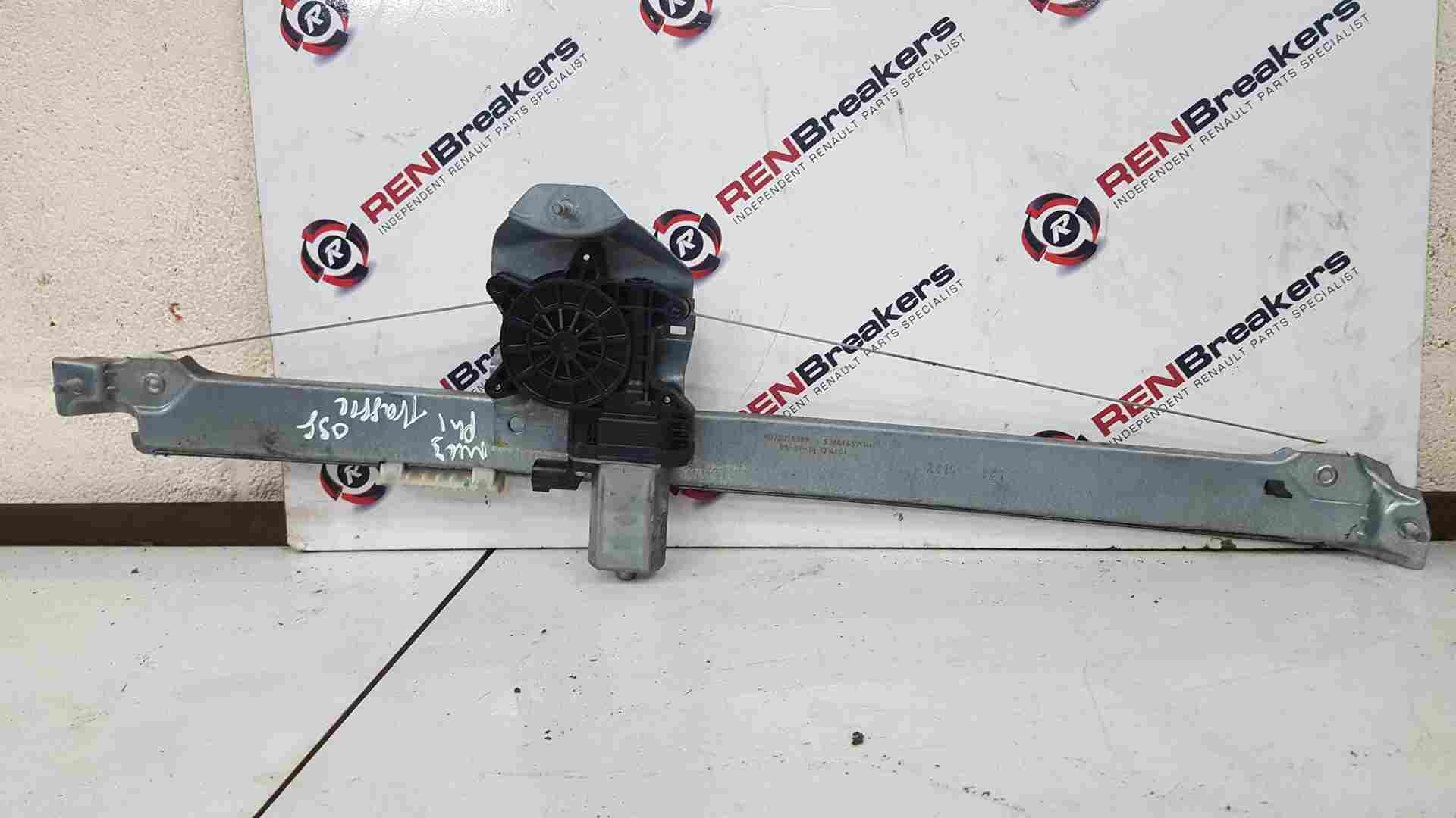 Thumb 3 Renault Trafic MK3 2014-2018 Front Driver Side Window Motor Regulator OSF