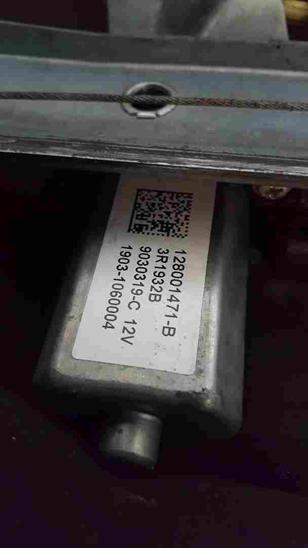 Thumb 6 Renault Trafic MK3 2014-2018 Front Driver Side Window Motor Regulator OSF