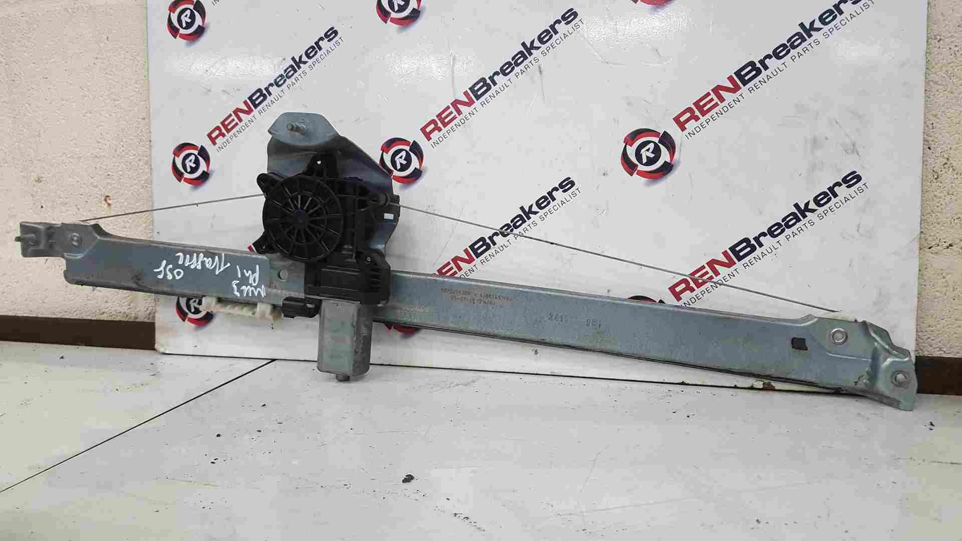 Renault Trafic MK3 2014-2018 Front Driver Side Window Motor Regulator OSF