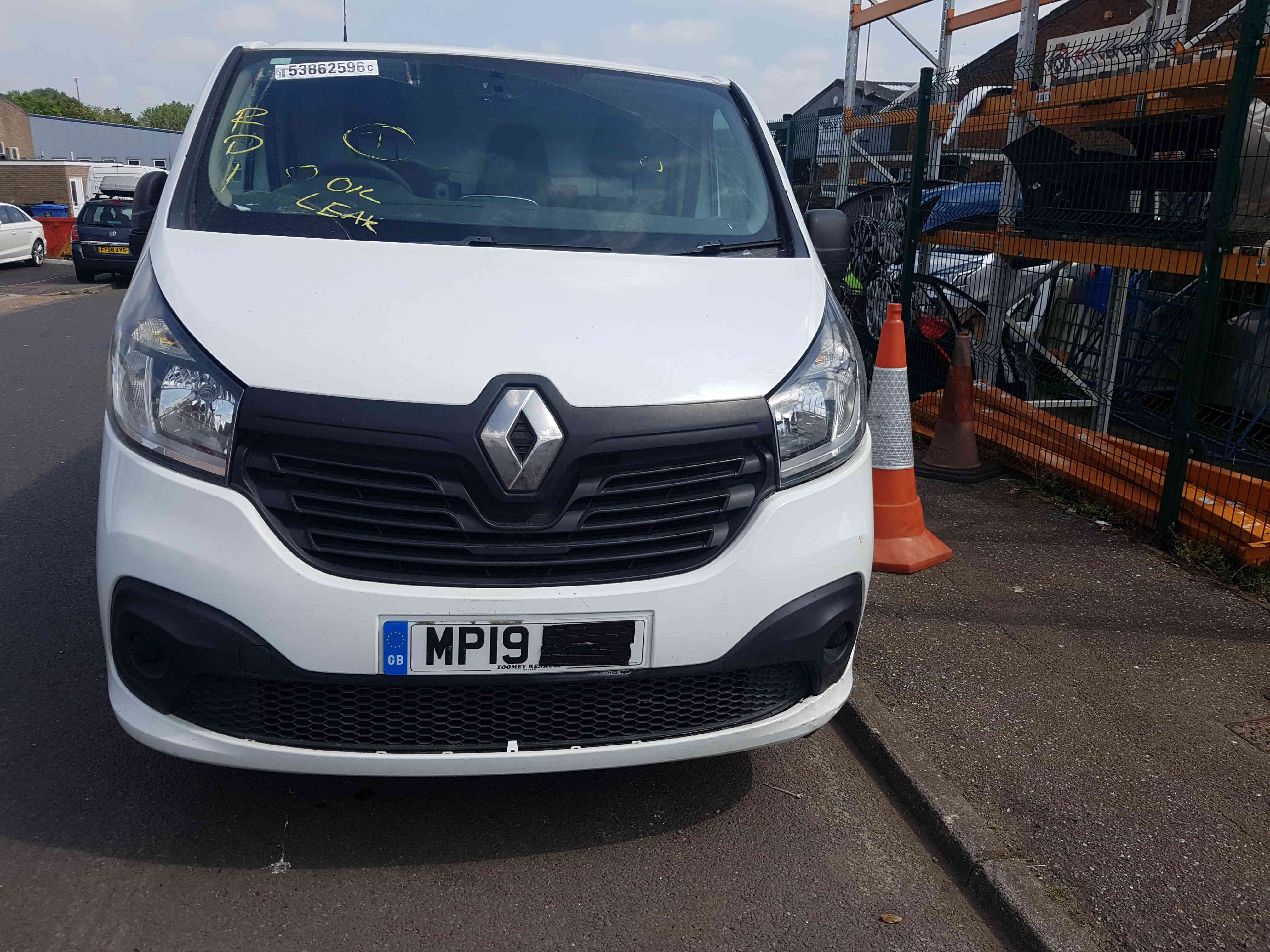 Thumb 2 Renault Trafic MK3 2014-2018 Front END Bumper Bonnet Wing Lighst ICE White Ov369