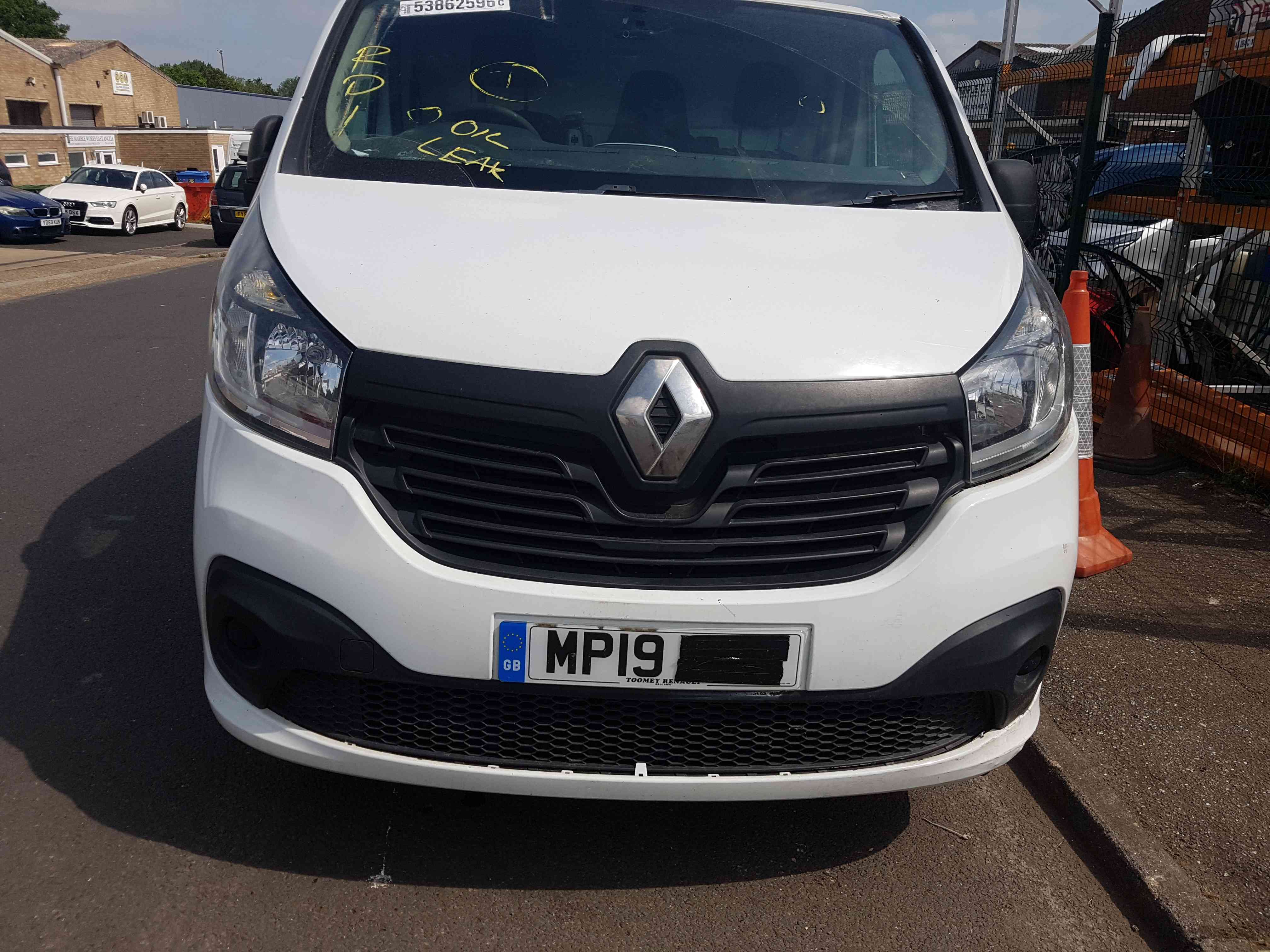Thumb 11 Renault Trafic MK3 2014-2018 Front END Bumper Bonnet Wing Lighst ICE White Ov369