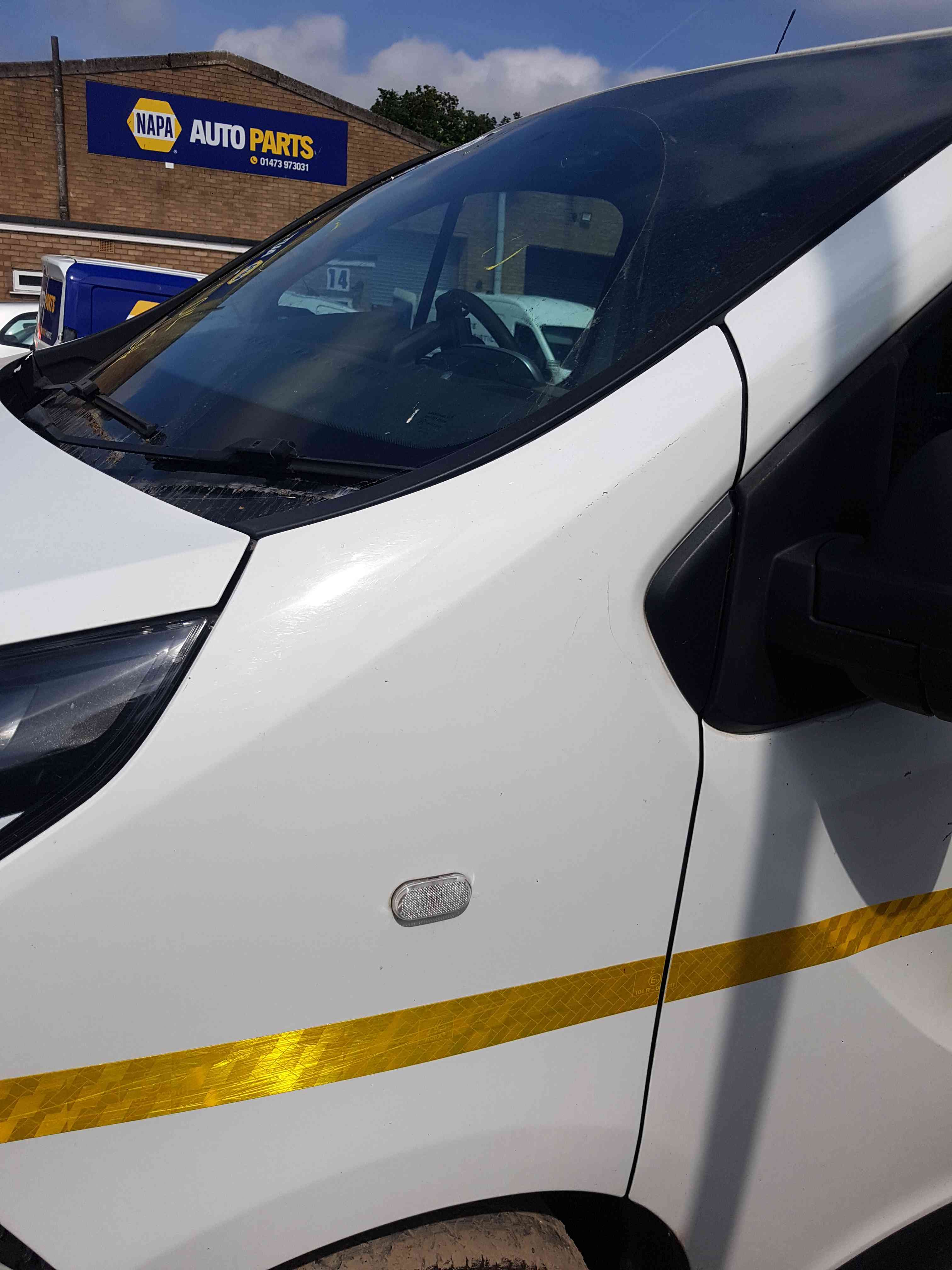 Thumb 12 Renault Trafic MK3 2014-2018 Front END Bumper Bonnet Wing Lighst ICE White Ov369