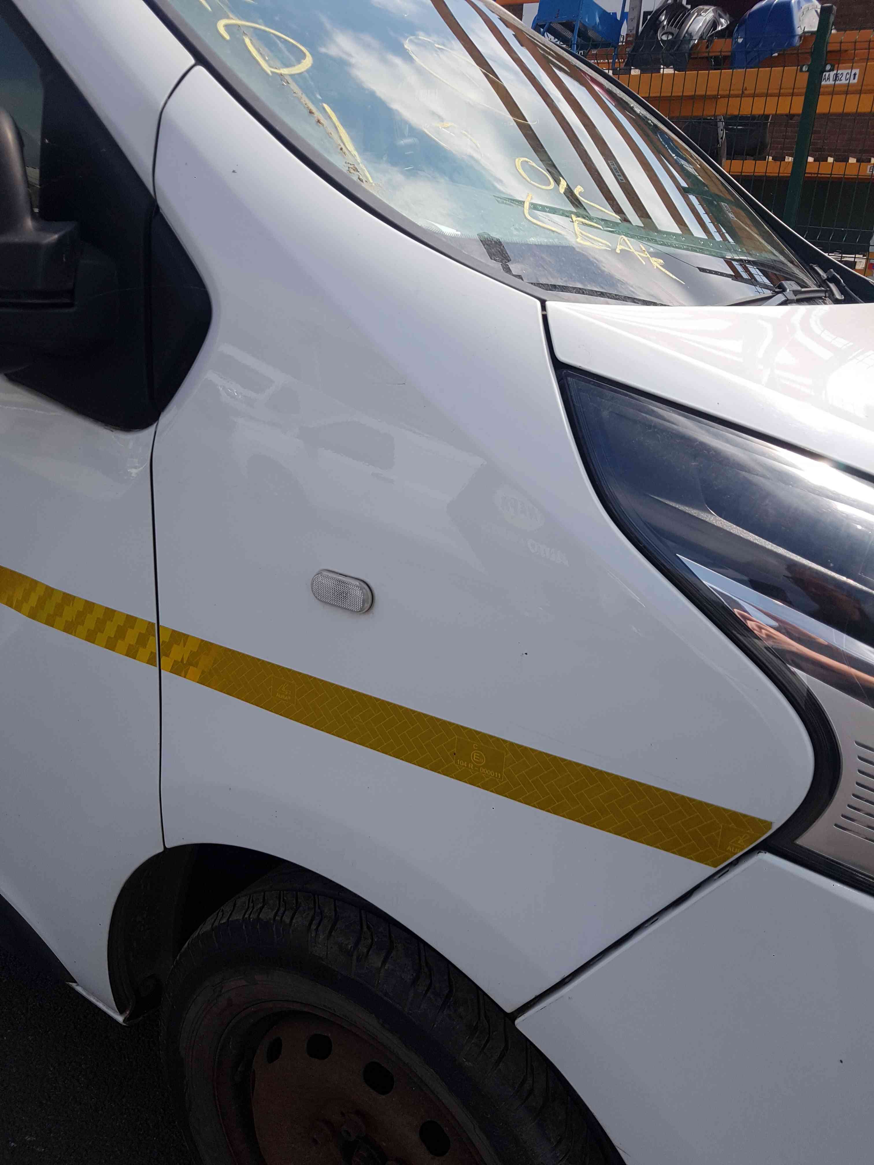 Thumb 13 Renault Trafic MK3 2014-2018 Front END Bumper Bonnet Wing Lighst ICE White Ov369