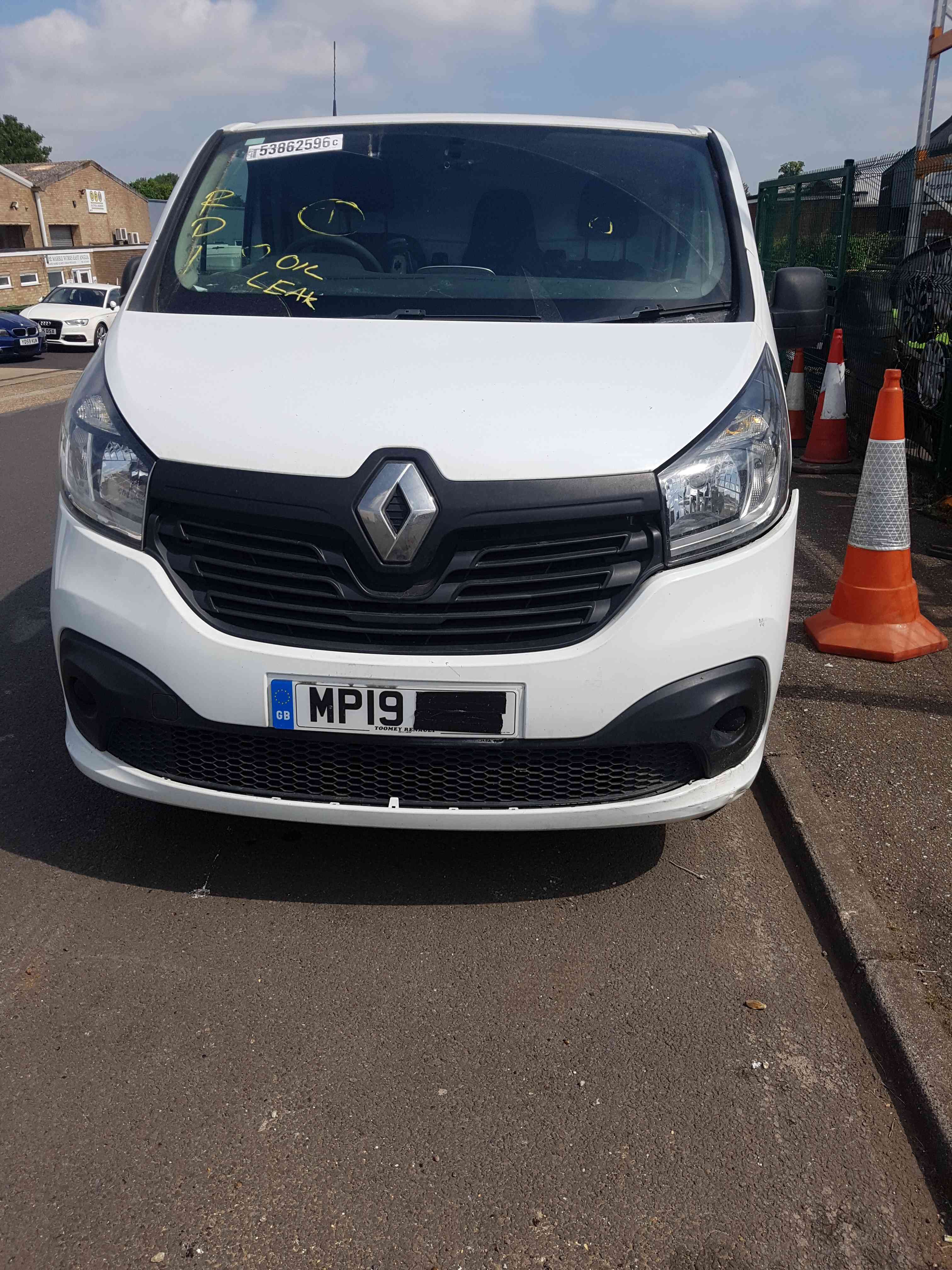 Thumb 14 Renault Trafic MK3 2014-2018 Front END Bumper Bonnet Wing Lighst ICE White Ov369