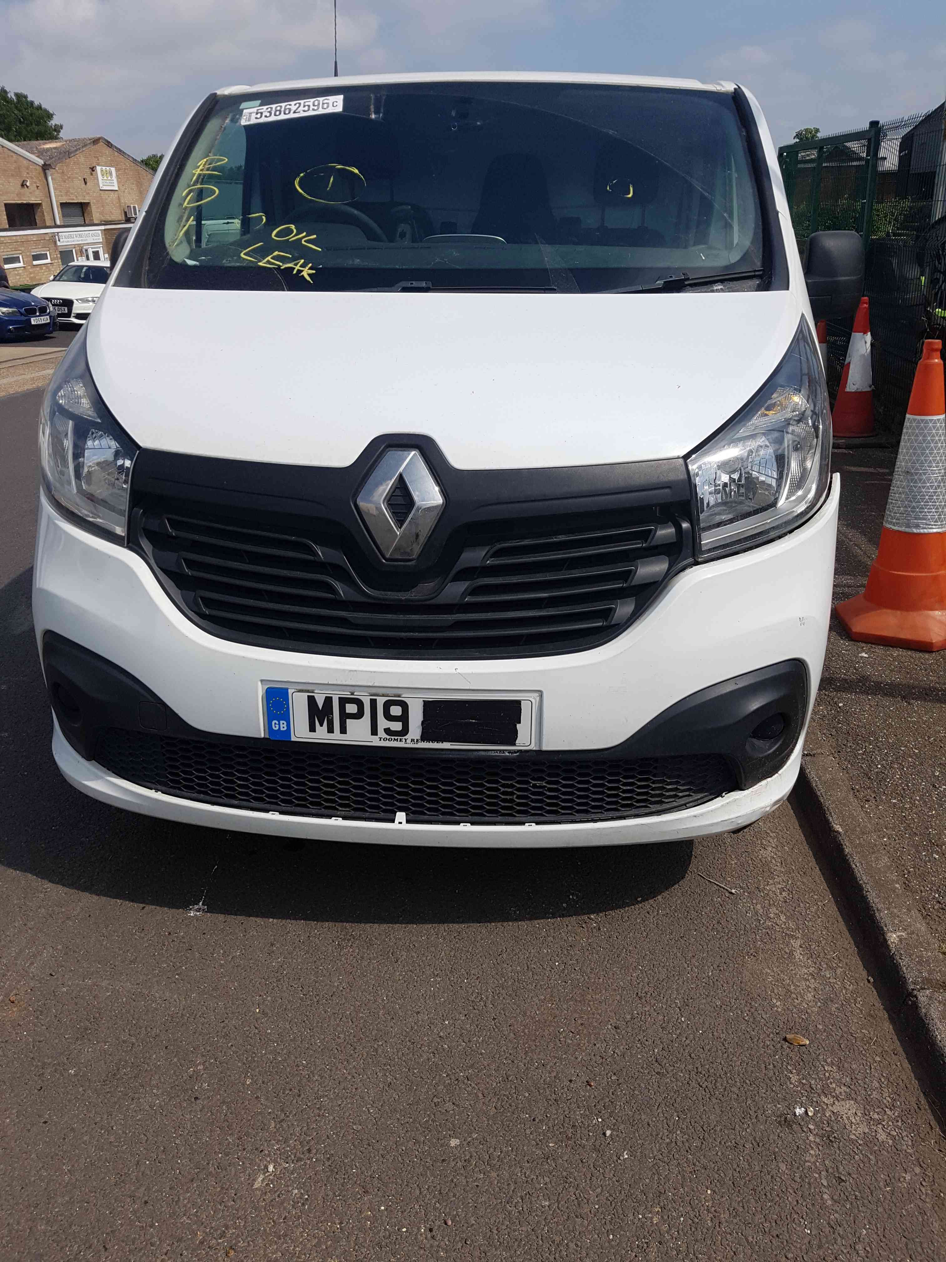 Thumb 15 Renault Trafic MK3 2014-2018 Front END Bumper Bonnet Wing Lighst ICE White Ov369