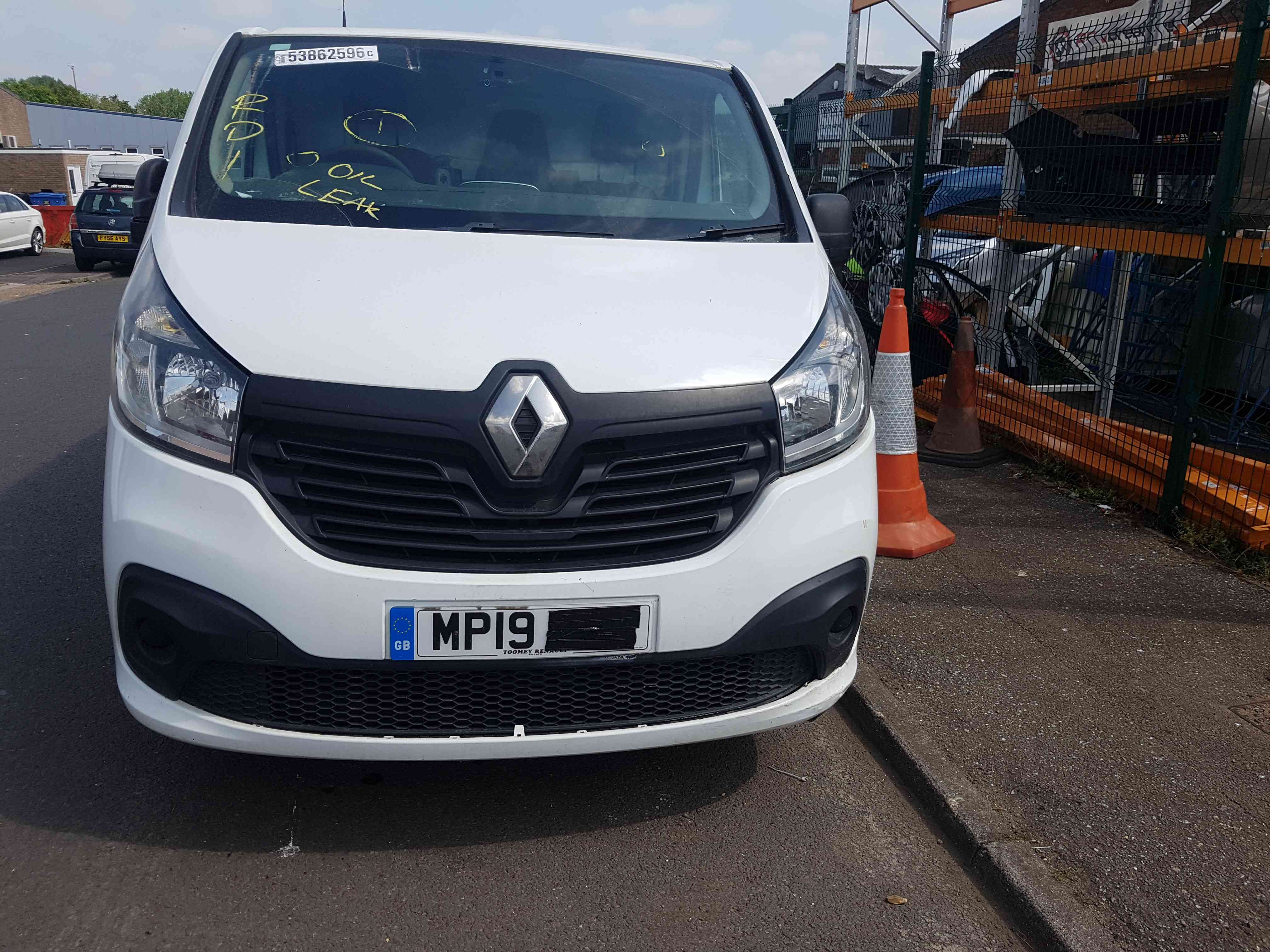 Thumb 3 Renault Trafic MK3 2014-2018 Front END Bumper Bonnet Wing Lighst ICE White Ov369