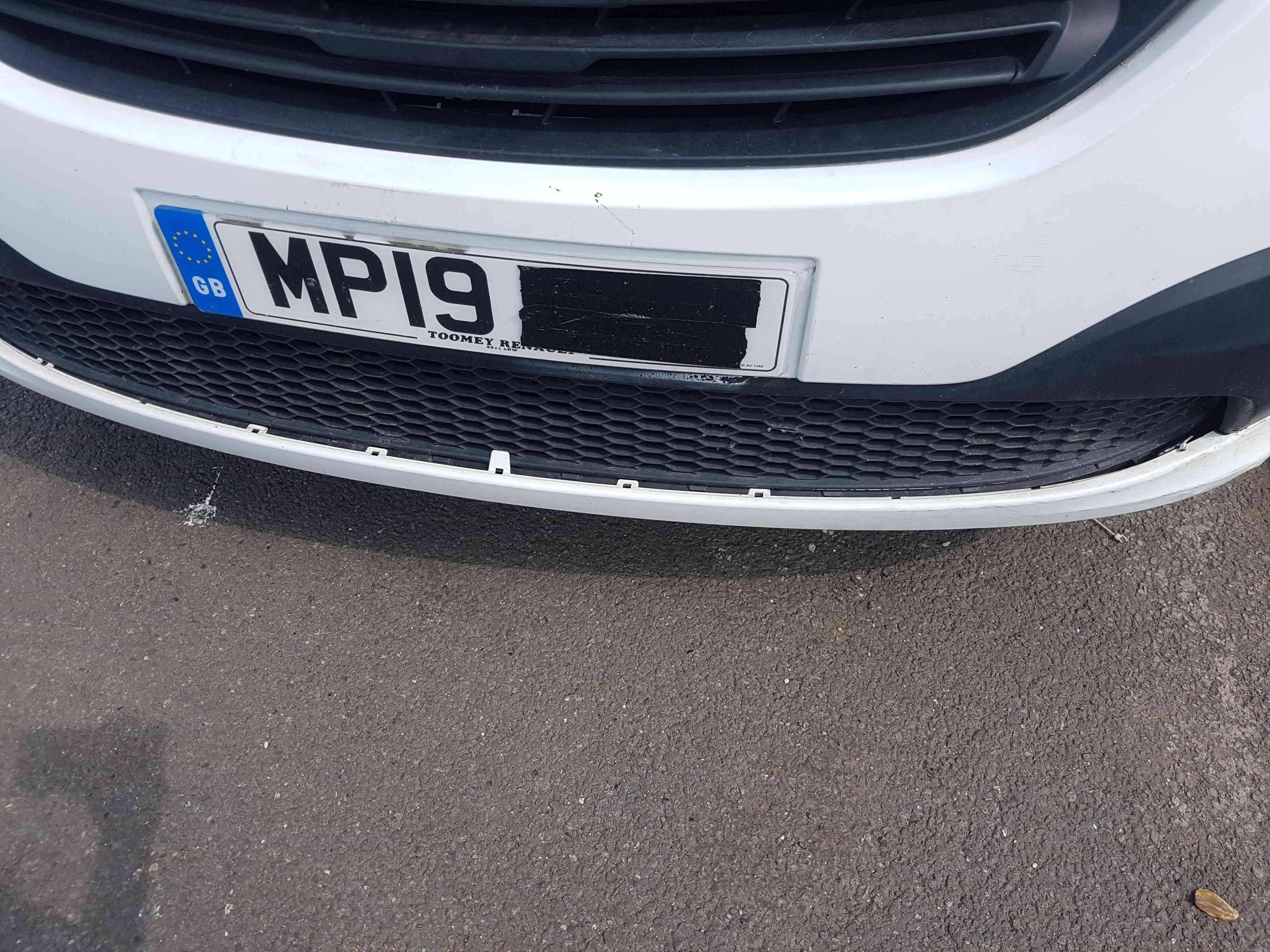 Thumb 5 Renault Trafic MK3 2014-2018 Front END Bumper Bonnet Wing Lighst ICE White Ov369