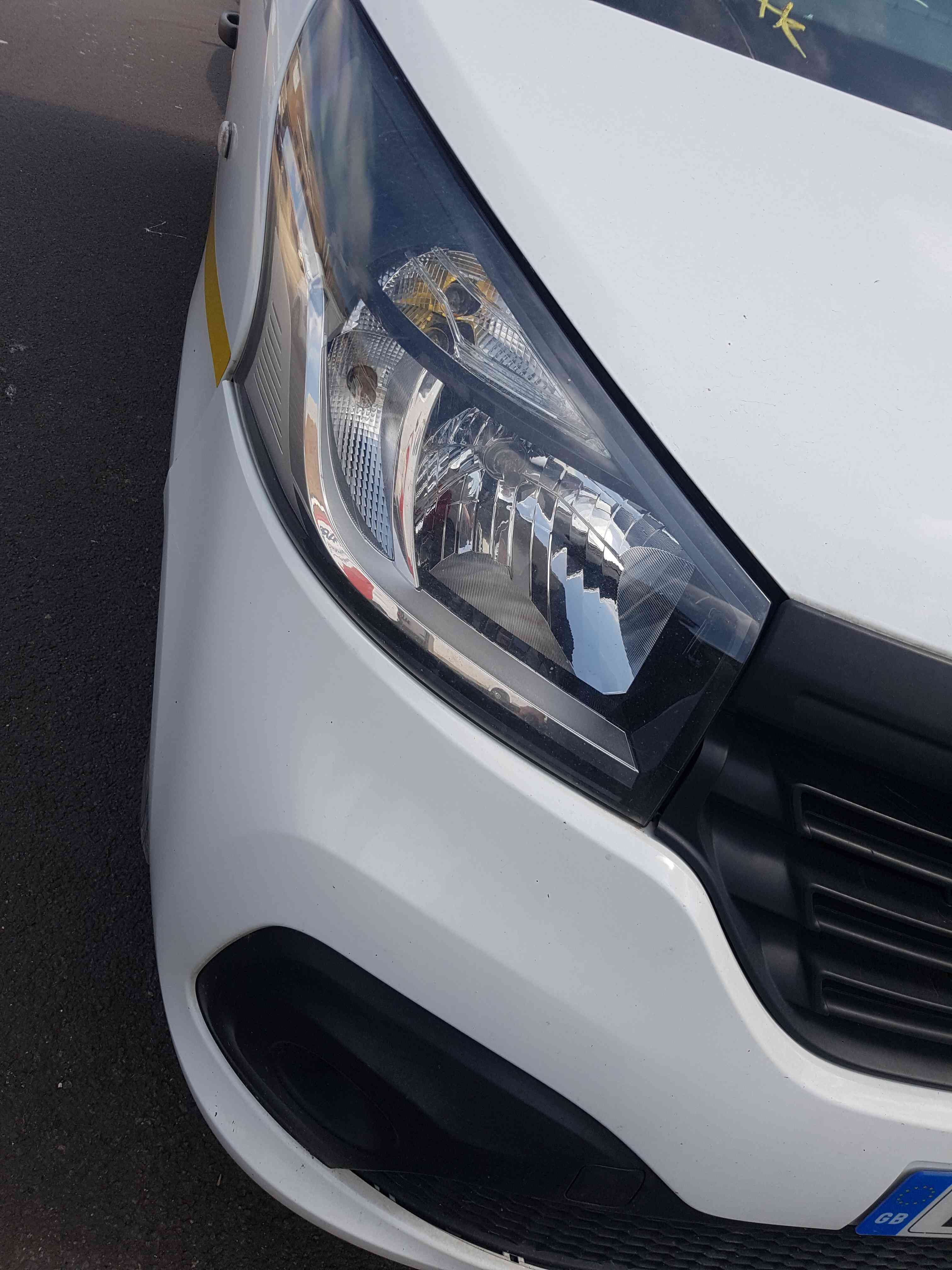 Thumb 6 Renault Trafic MK3 2014-2018 Front END Bumper Bonnet Wing Lighst ICE White Ov369