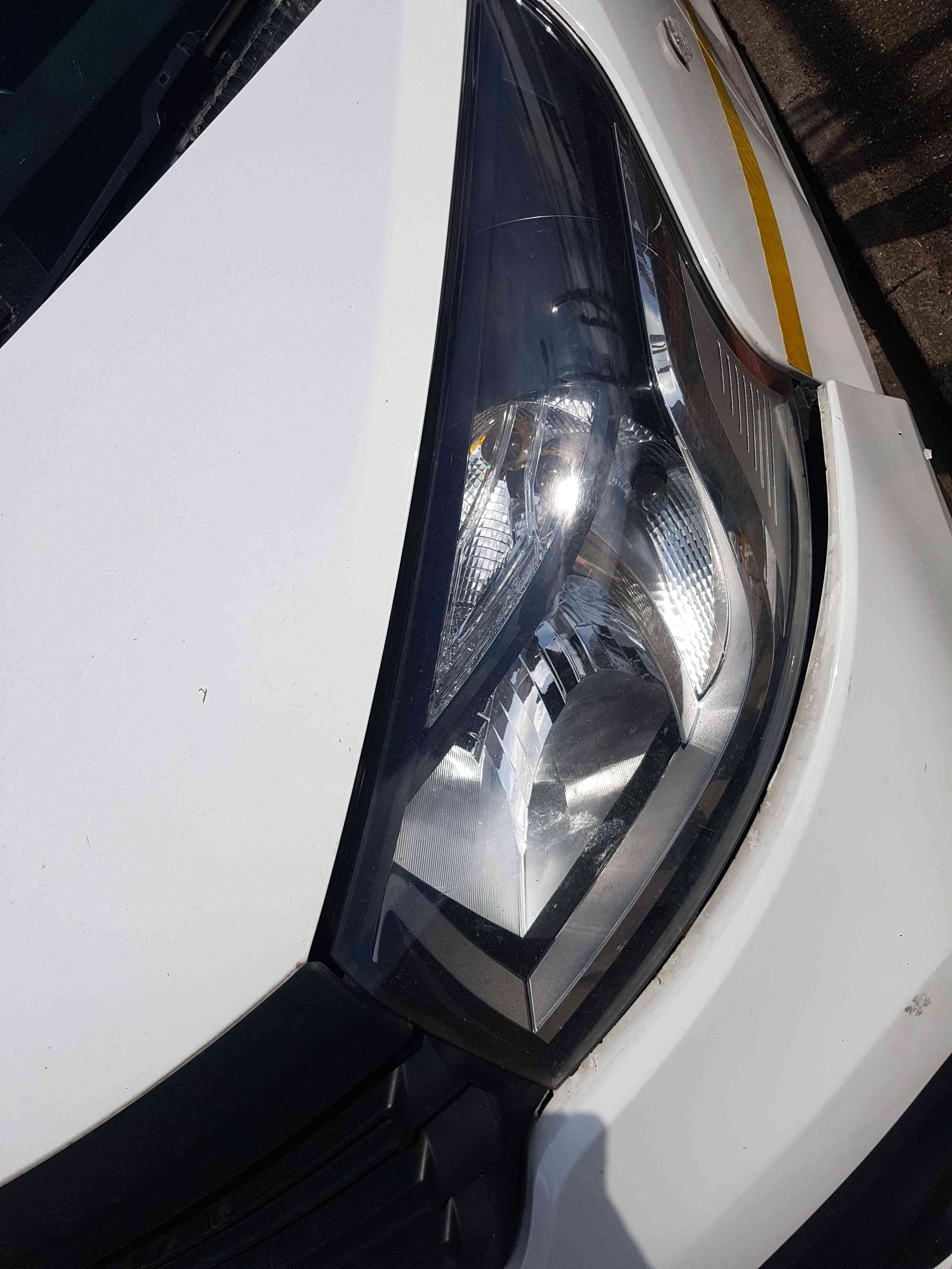 Thumb 9 Renault Trafic MK3 2014-2018 Front END Bumper Bonnet Wing Lighst ICE White Ov369