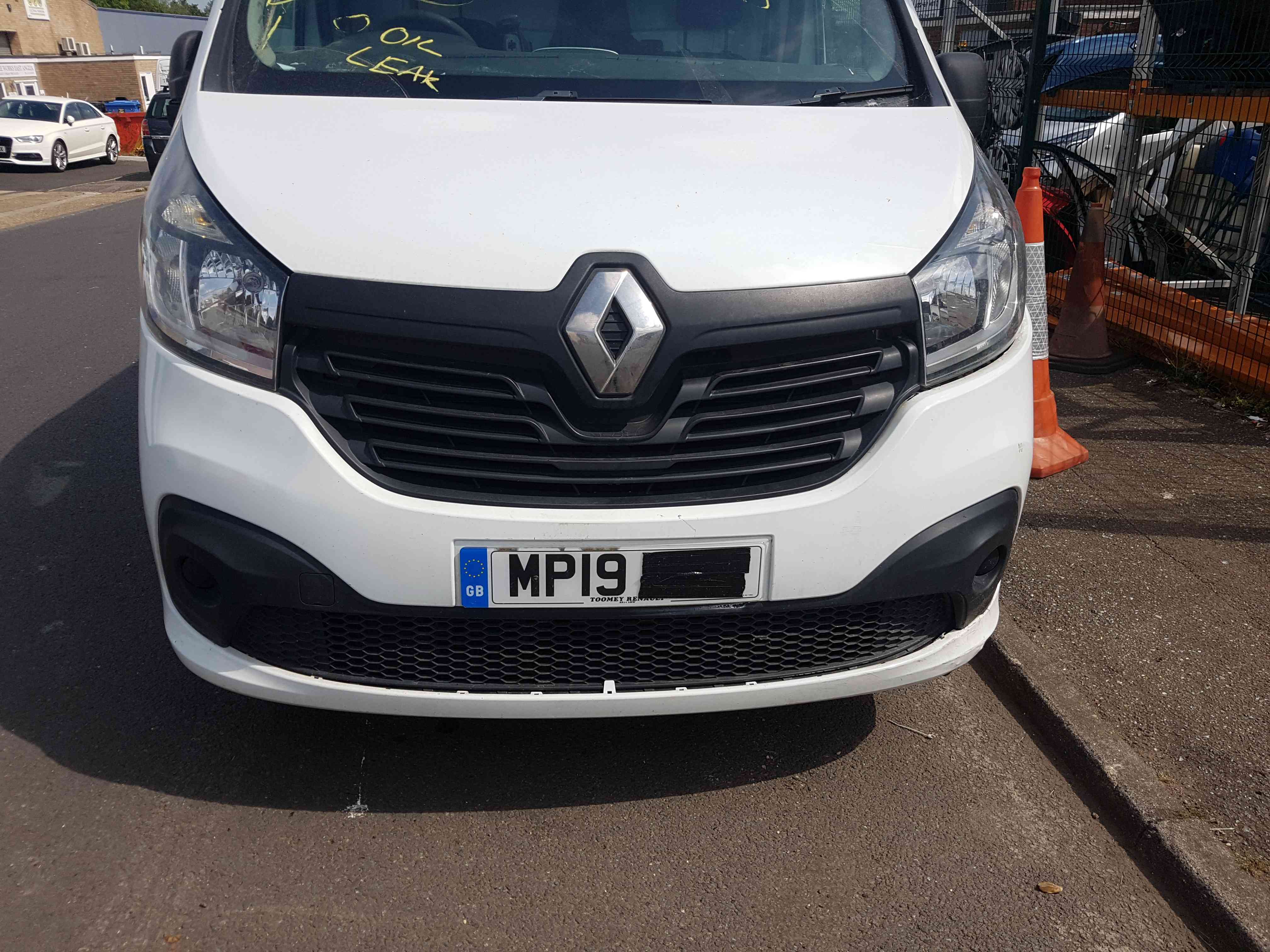 Thumb 10 Renault Trafic MK3 2014-2018 Front END Bumper Bonnet Wing Lighst ICE White Ov369