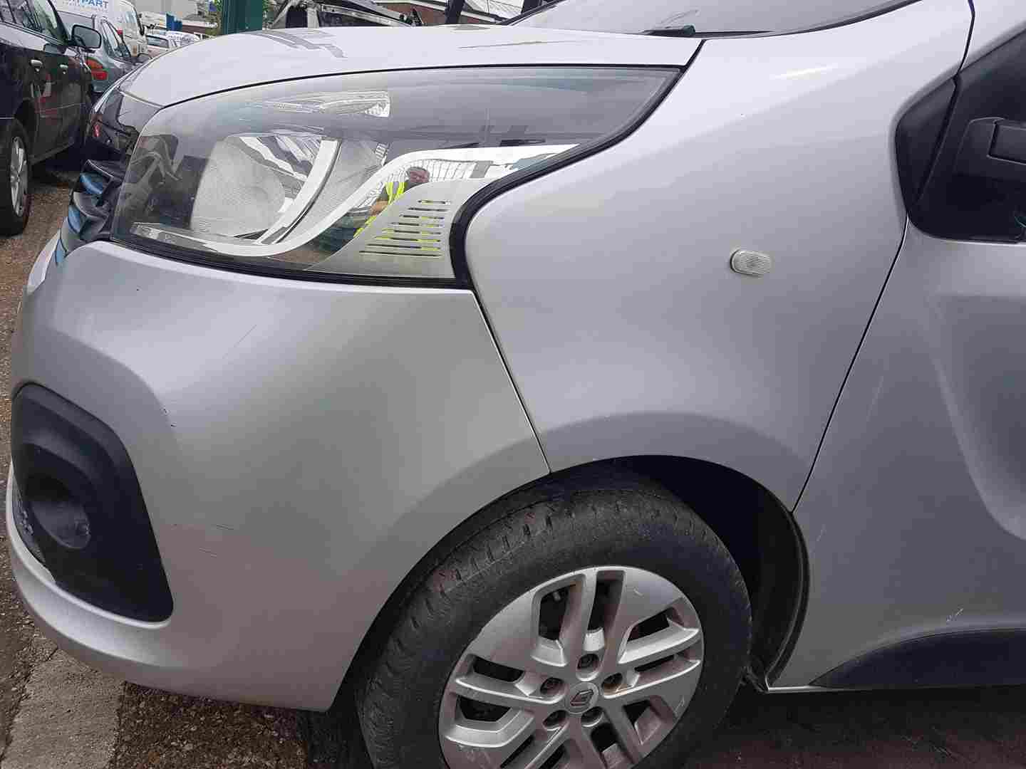 Thumb 2 Renault Trafic MK3 2014-2018 Front END Bumper Bonnet Wings Lights Silver Ted69