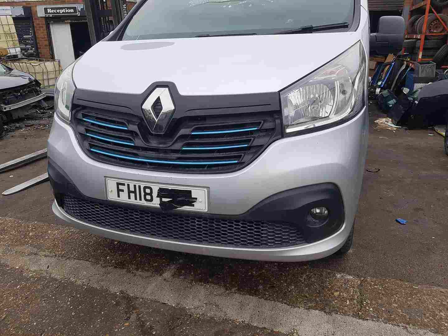 Thumb 4 Renault Trafic MK3 2014-2018 Front END Bumper Bonnet Wings Lights Silver Ted69